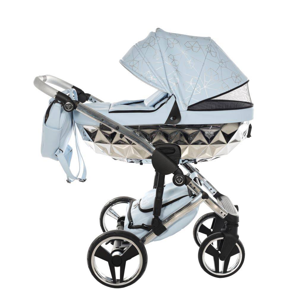 JUNAMA Kombikinderwagen Diamond Heart