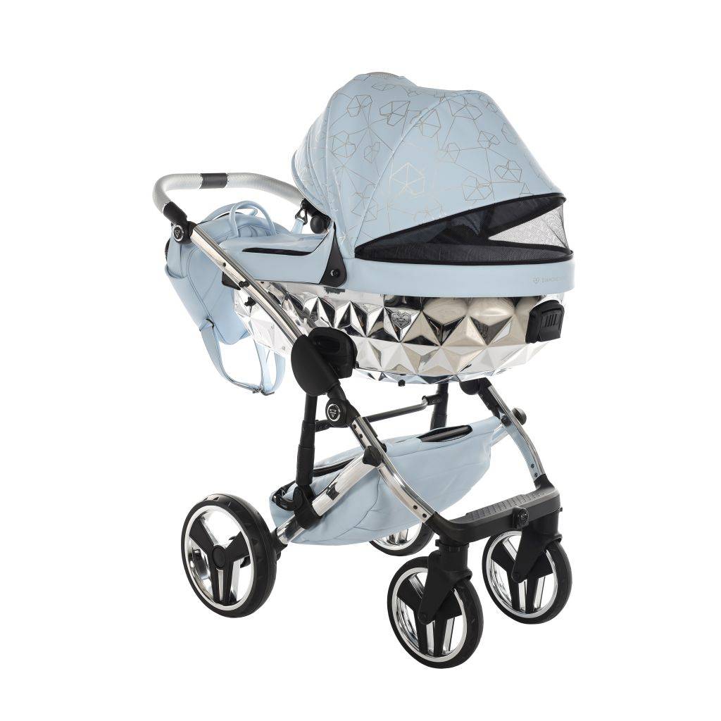 JUNAMA Kombikinderwagen Diamond Heart