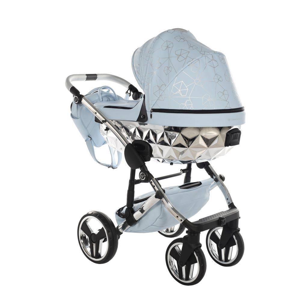 JUNAMA Kombikinderwagen Diamond Heart