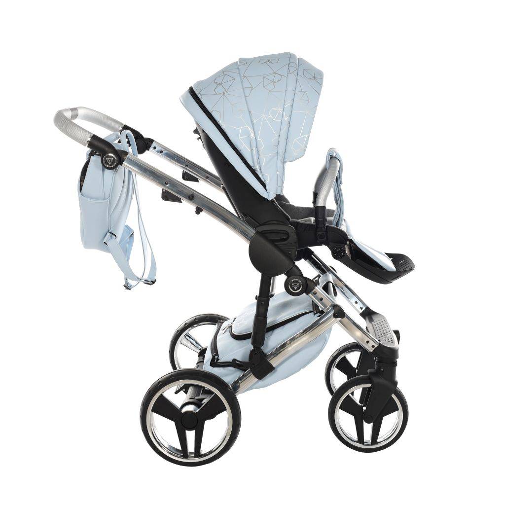JUNAMA Kombikinderwagen Diamond Heart