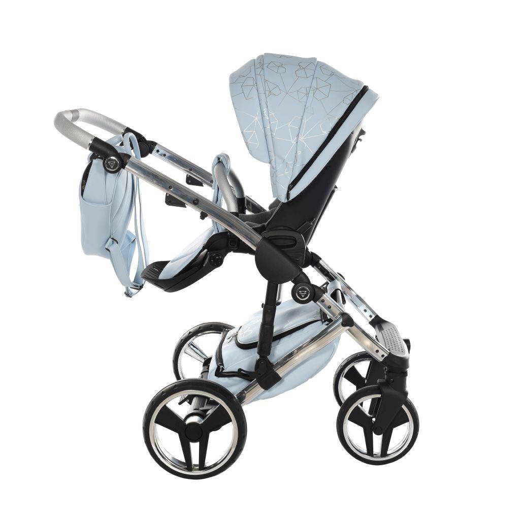 JUNAMA Kombikinderwagen Diamond Heart