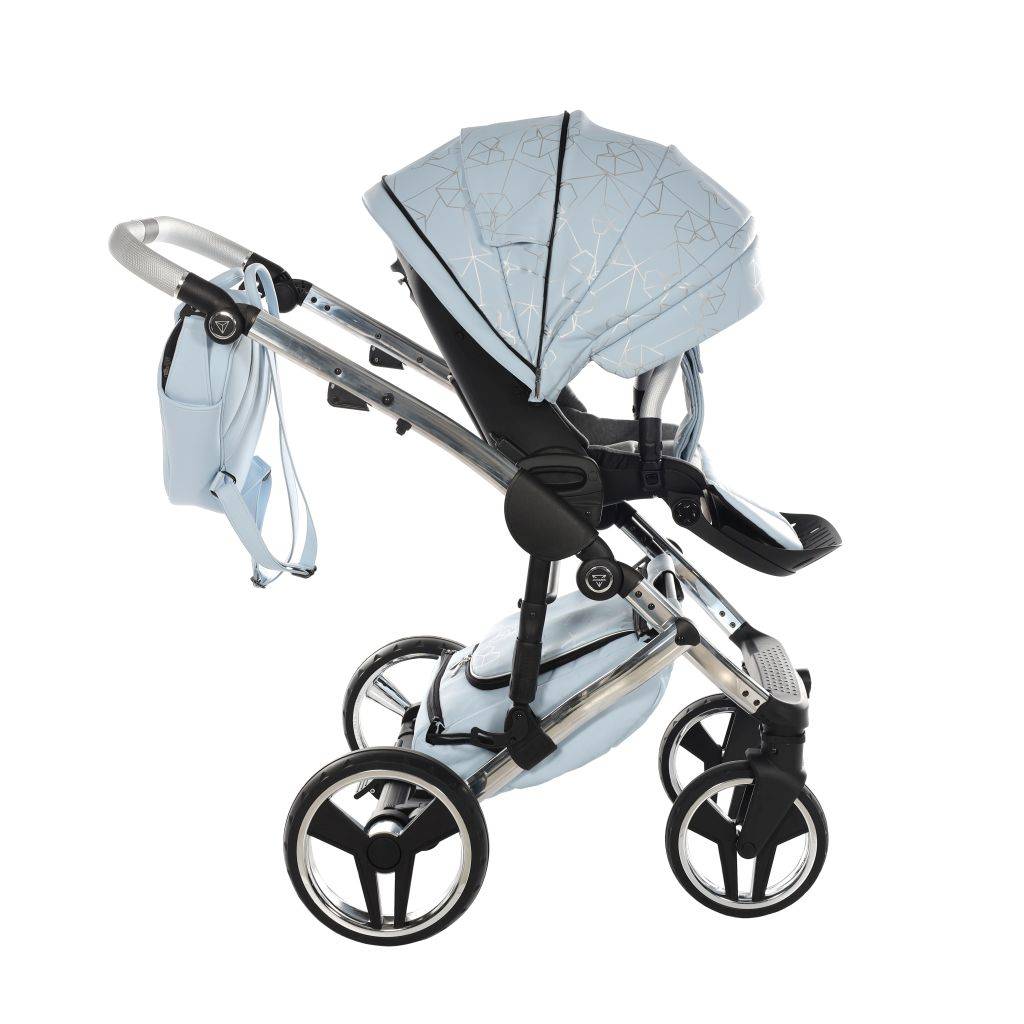 JUNAMA Kombikinderwagen Diamond Heart
