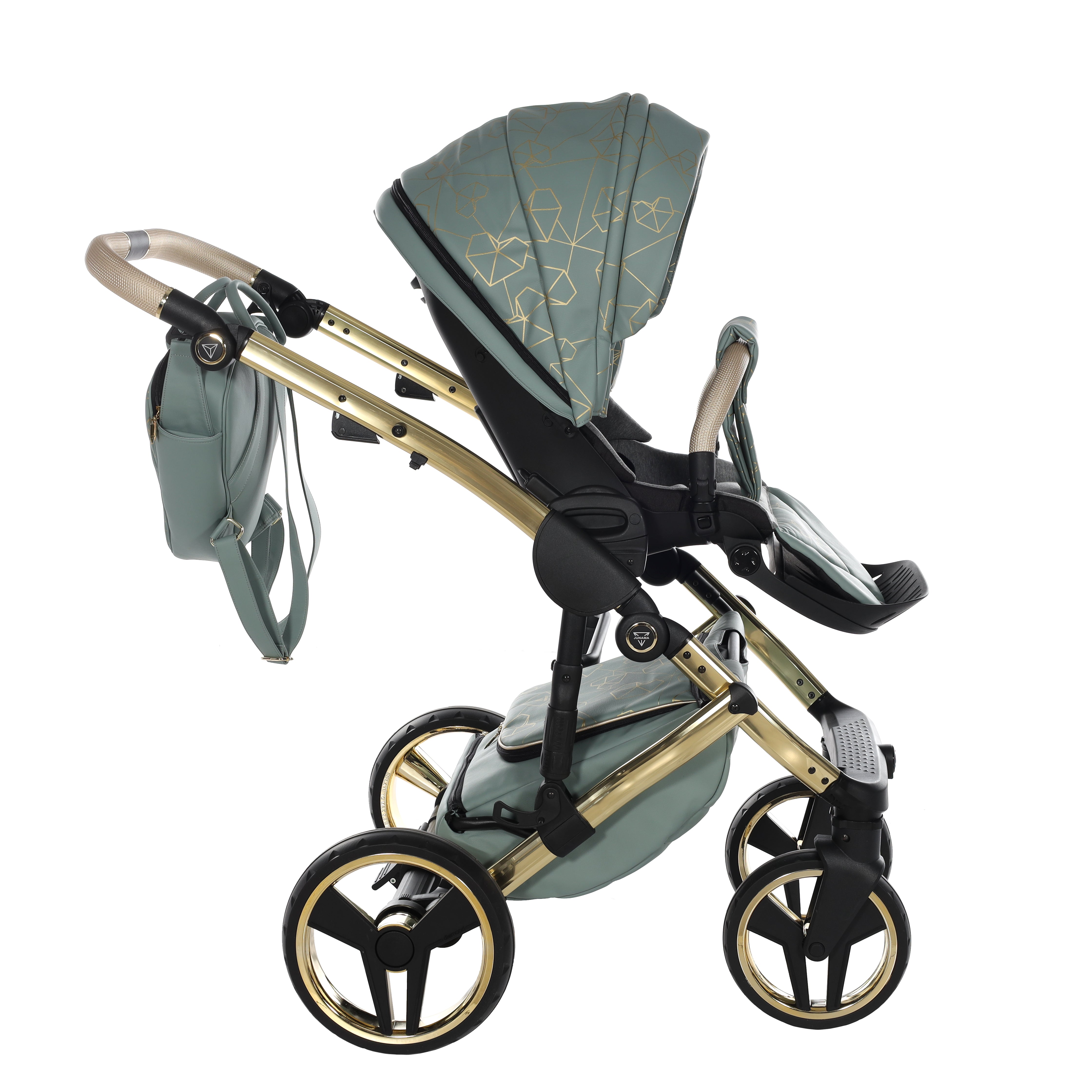 JUNAMA Kombikinderwagen Diamond Heart
