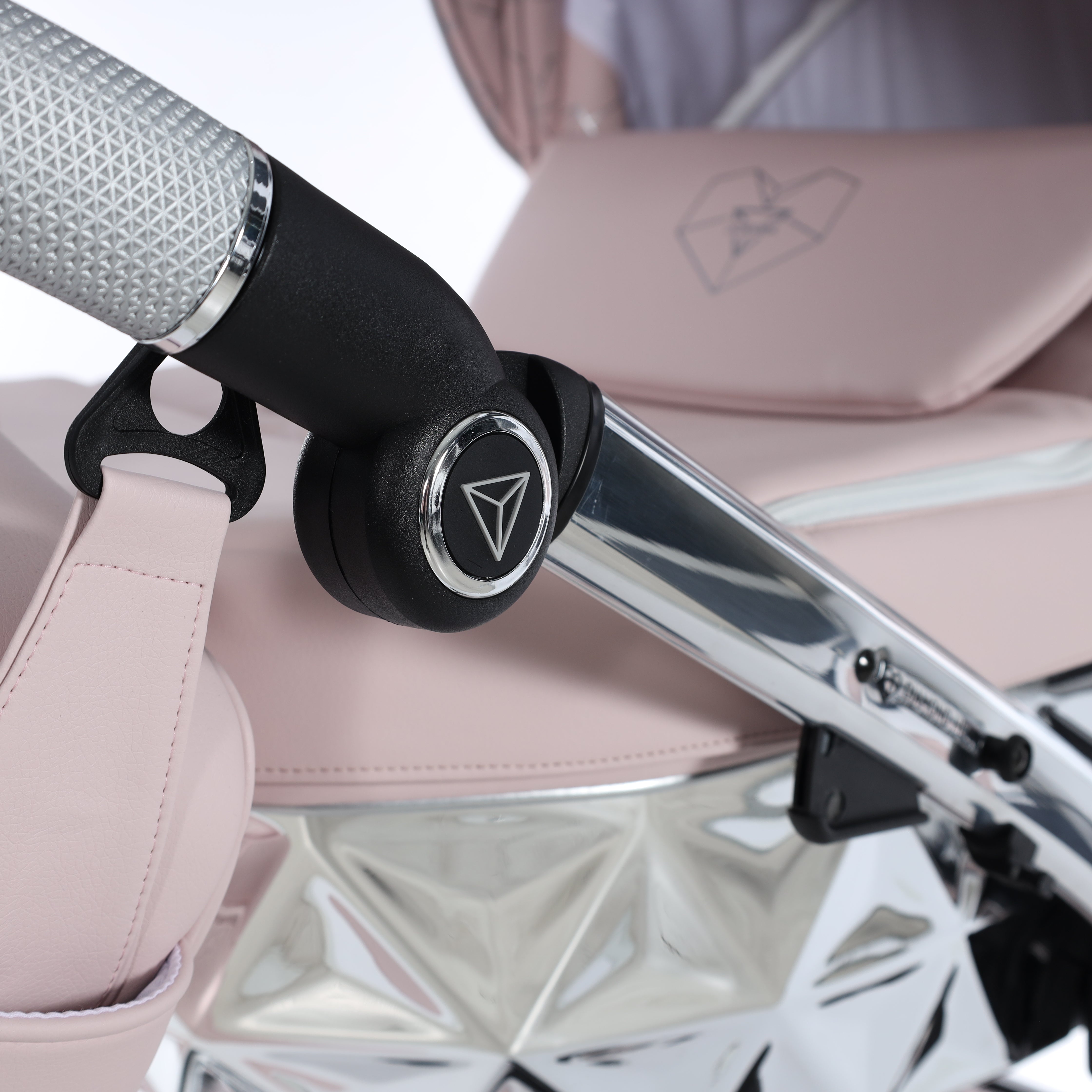 JUNAMA Kombikinderwagen Diamond Heart
