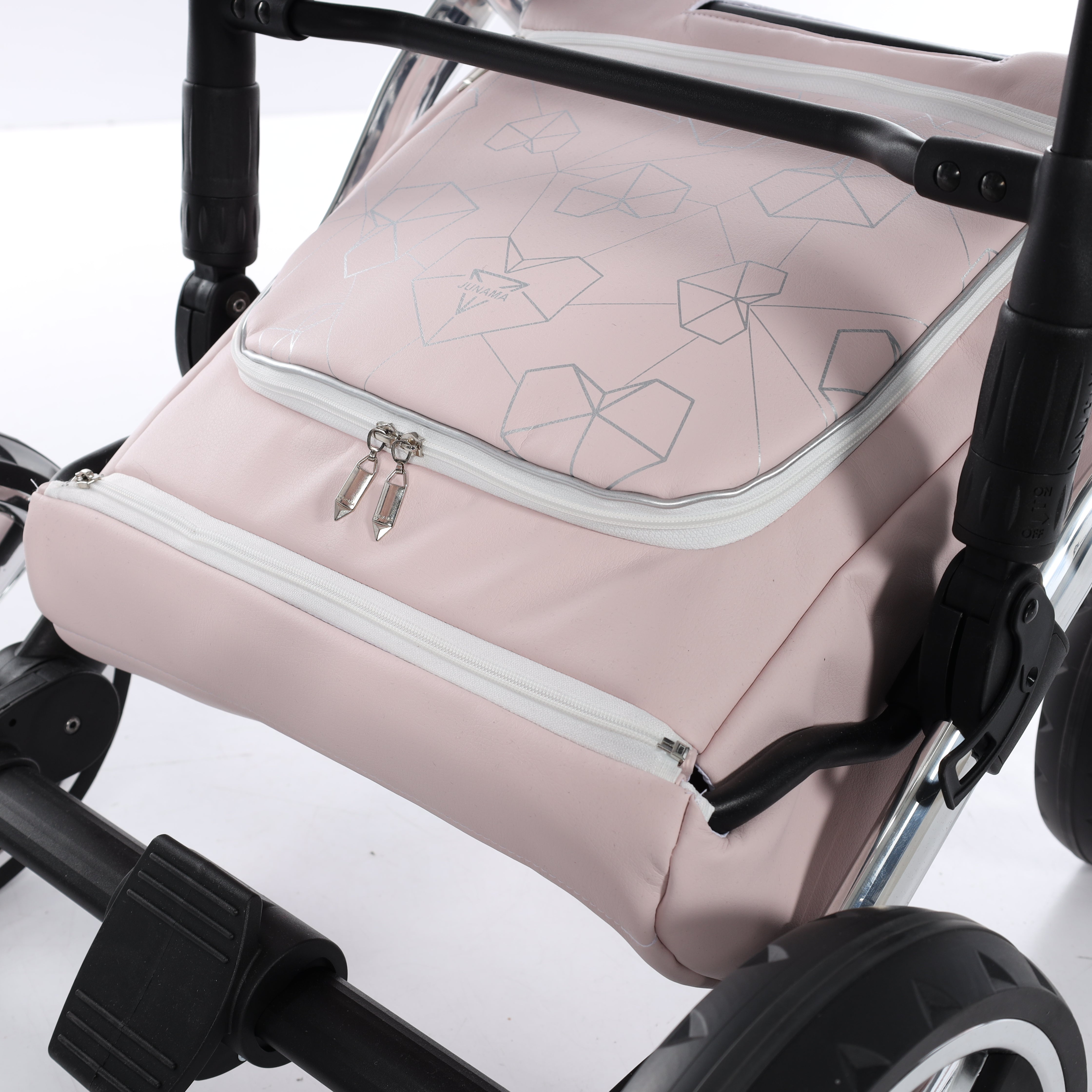JUNAMA Kombikinderwagen Diamond Heart