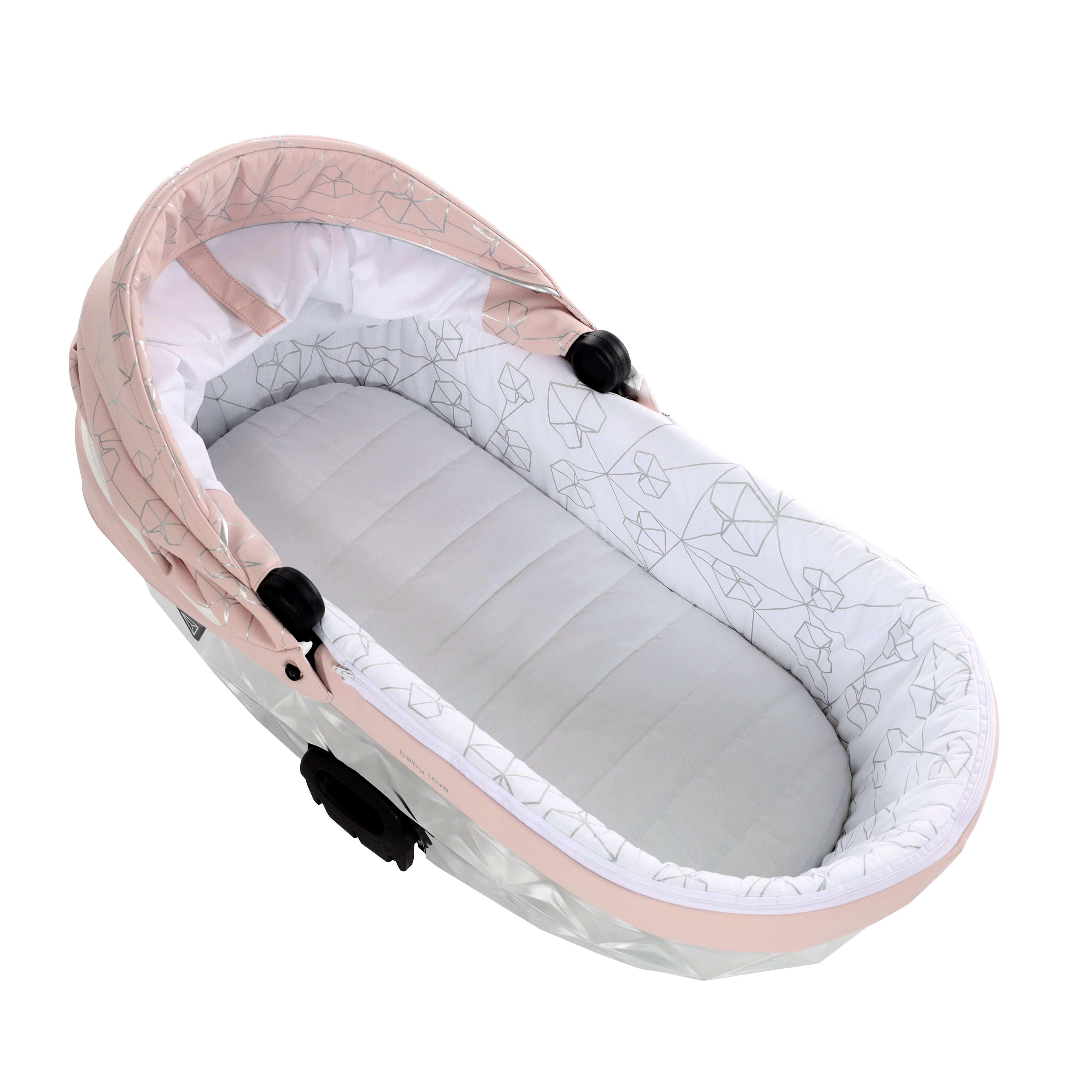 JUNAMA Kombikinderwagen Diamond Heart