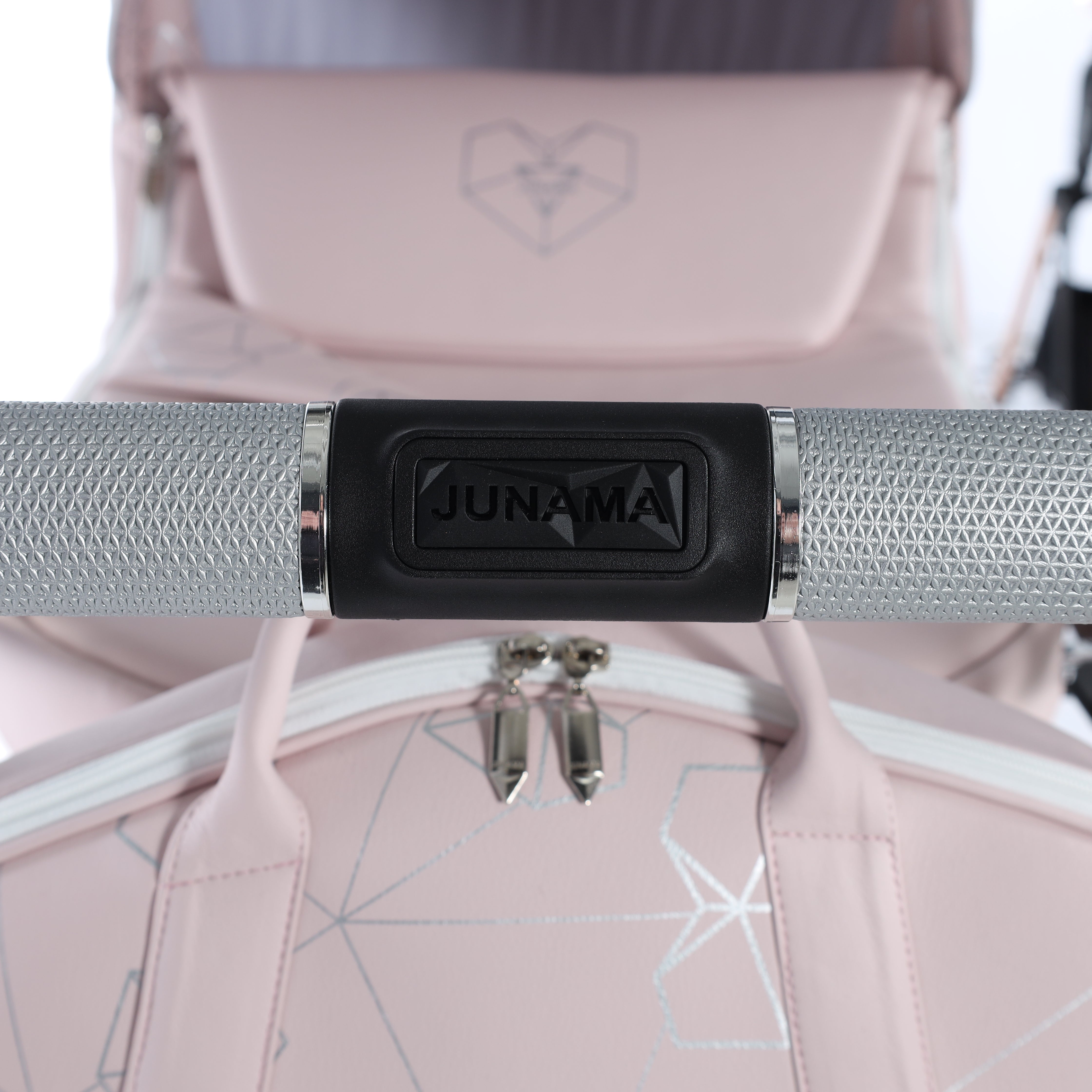 JUNAMA Kombikinderwagen Diamond Heart