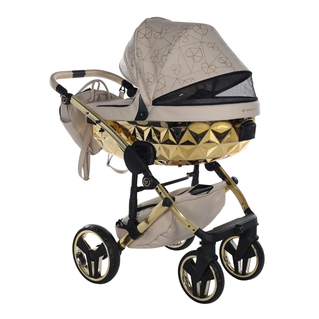 JUNAMA Kombikinderwagen Diamond Heart