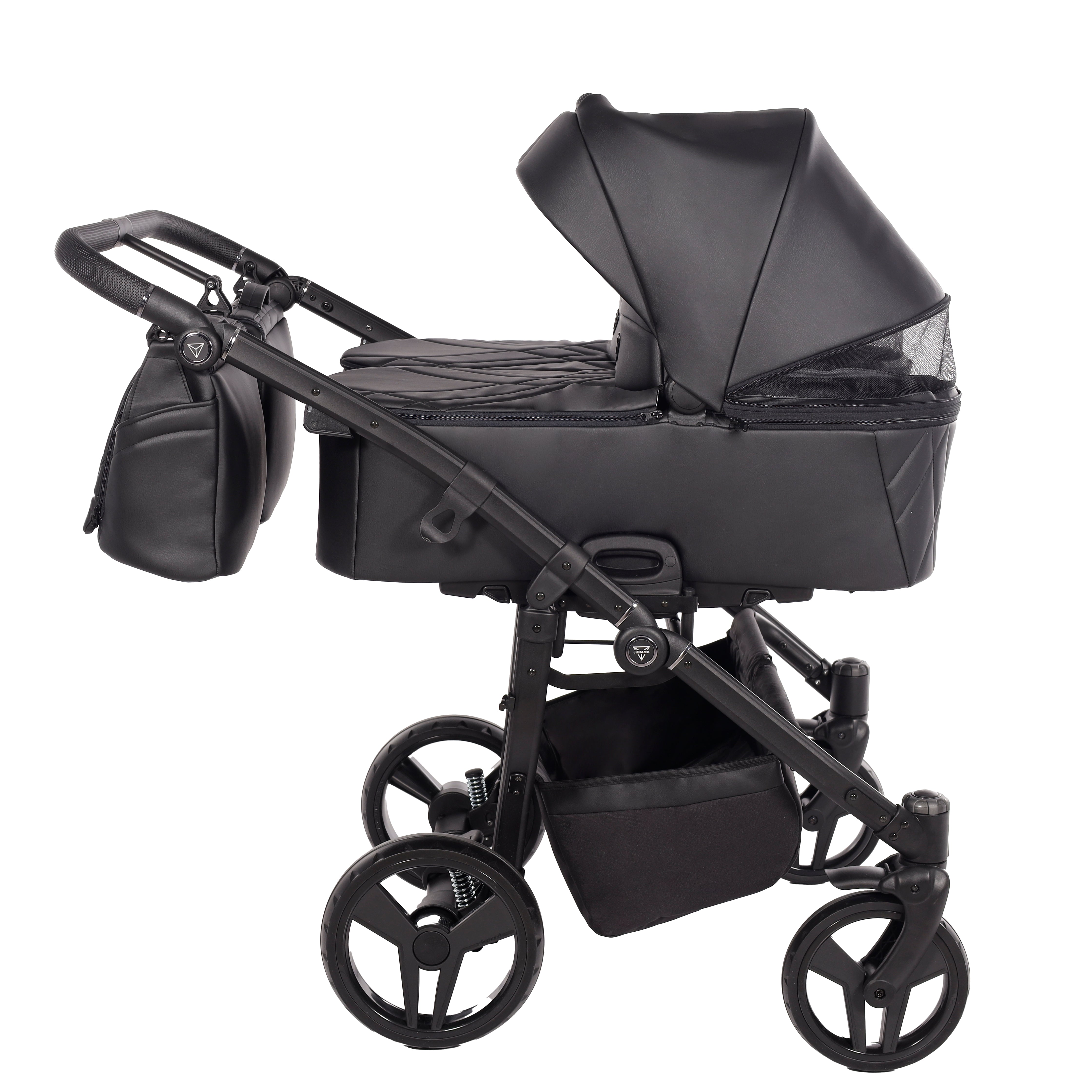JUNAMA Zwillingskinderwagen Duo V3 Eco