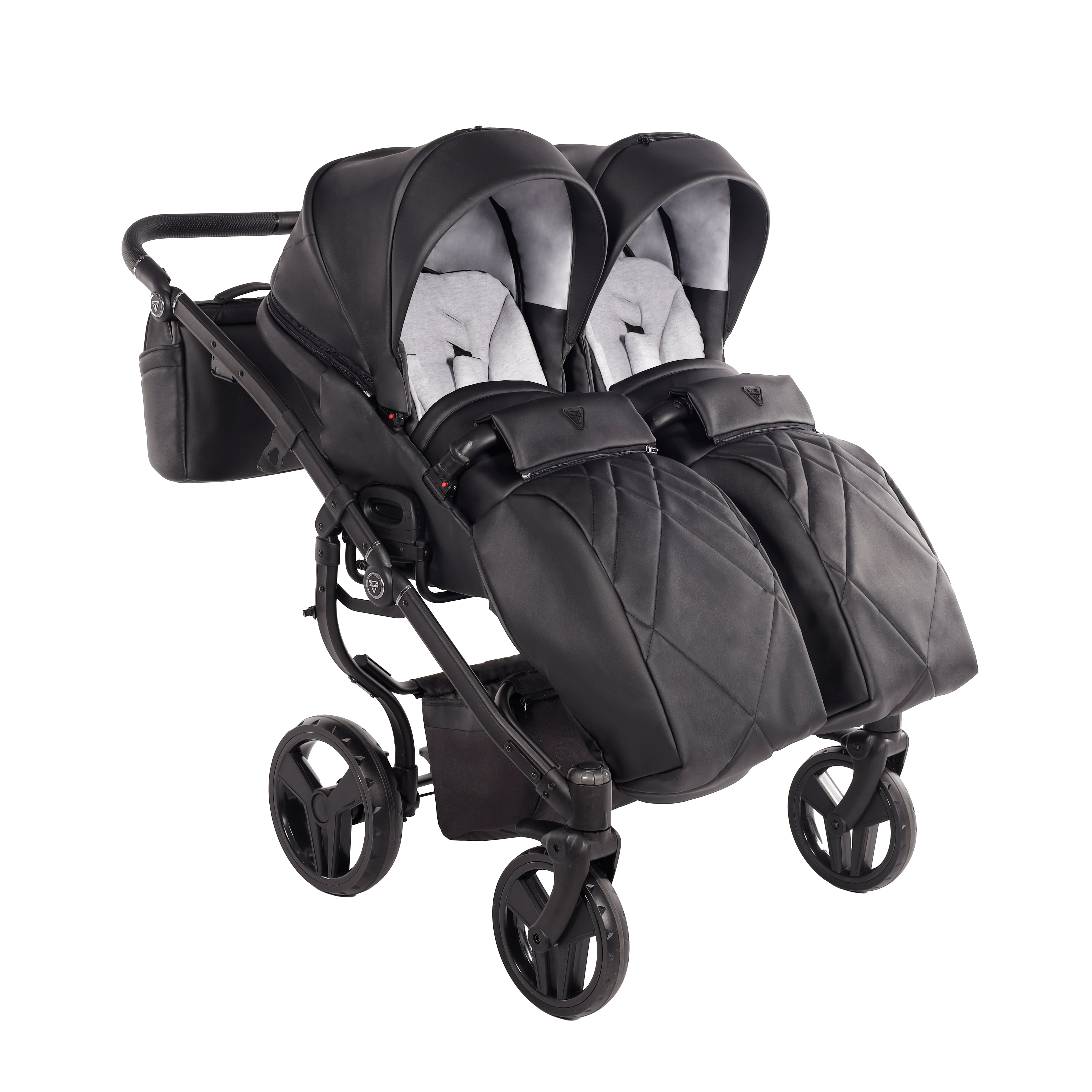 JUNAMA Zwillingskinderwagen Duo V3 Eco