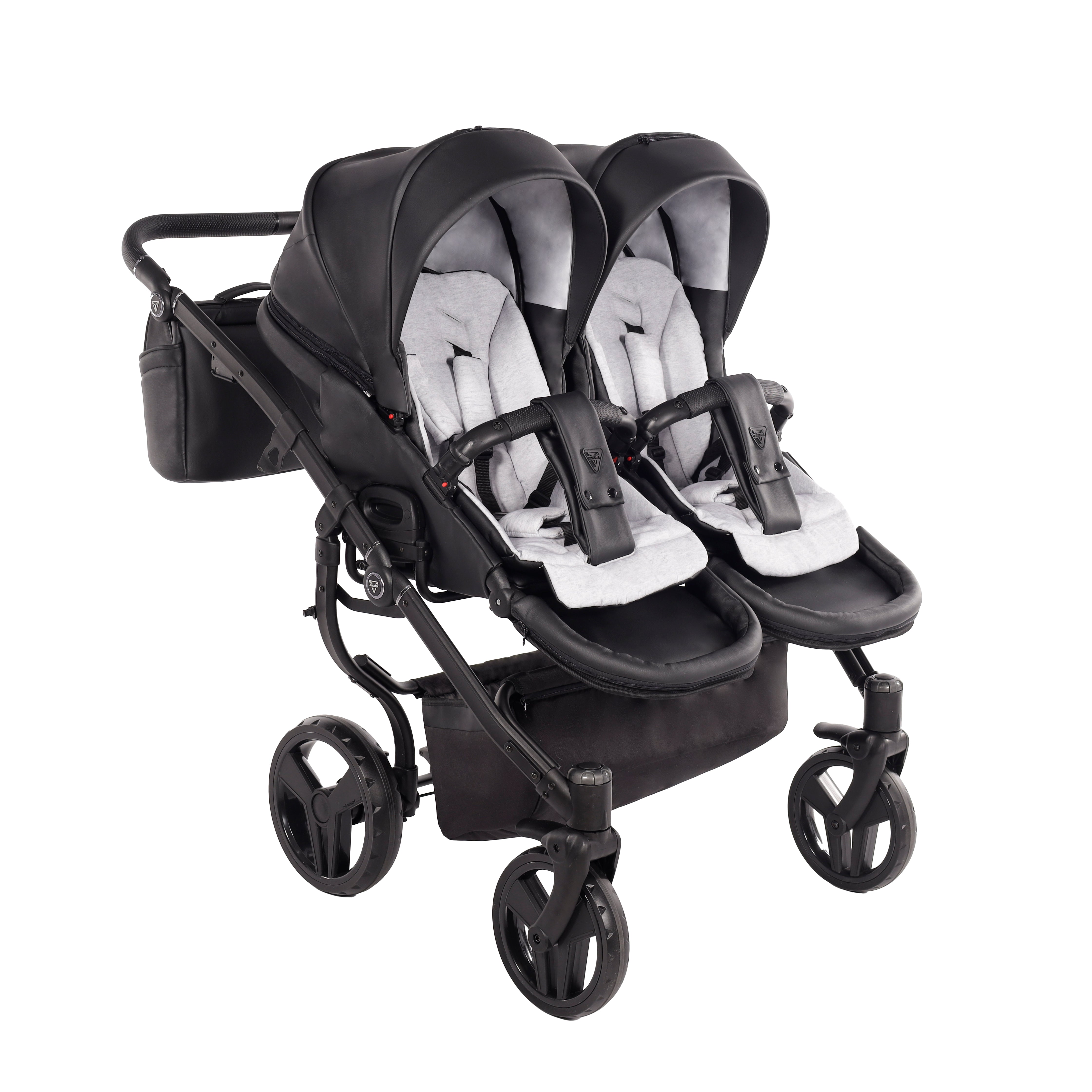 JUNAMA Zwillingskinderwagen Duo V3 Eco