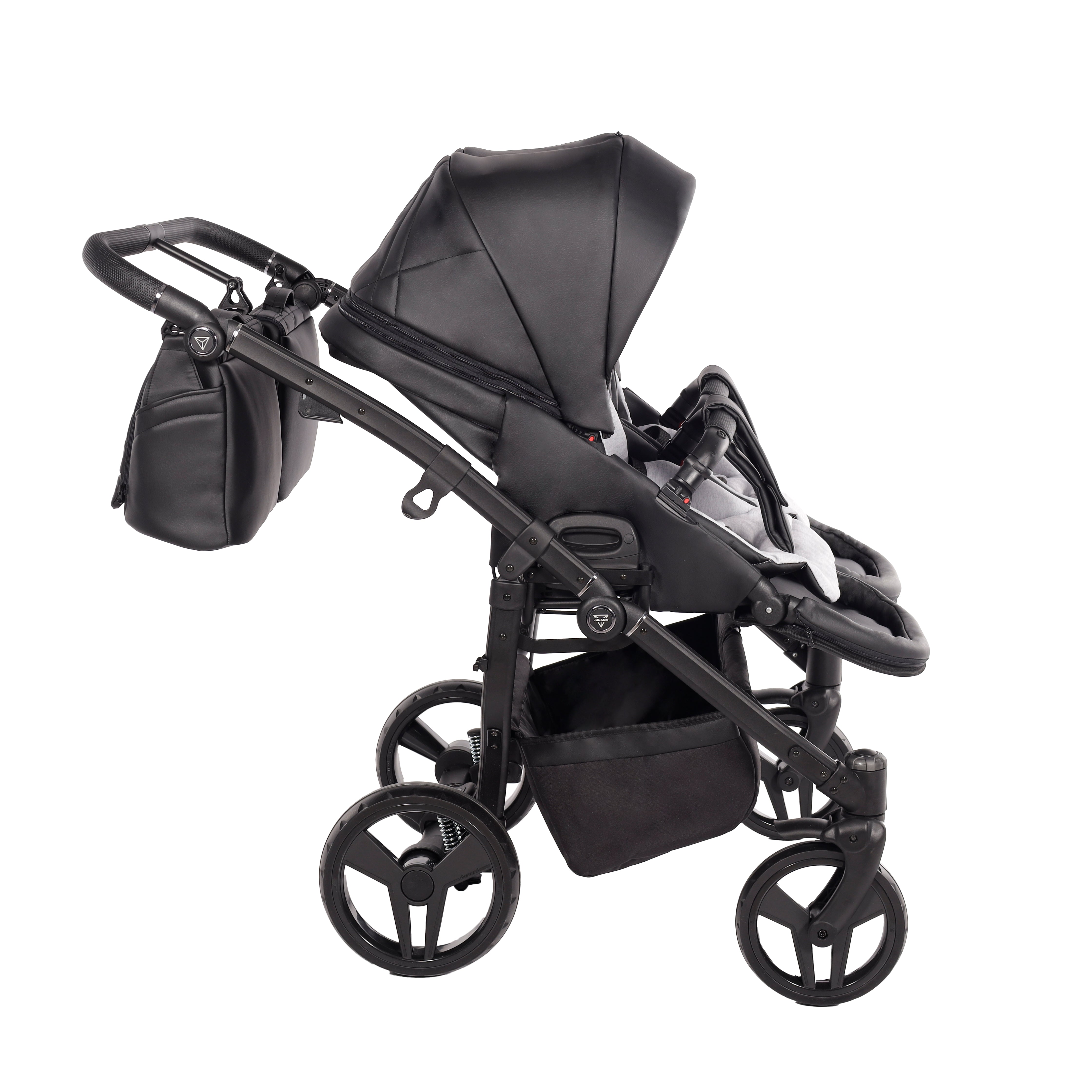 JUNAMA Zwillingskinderwagen Duo V3 Eco