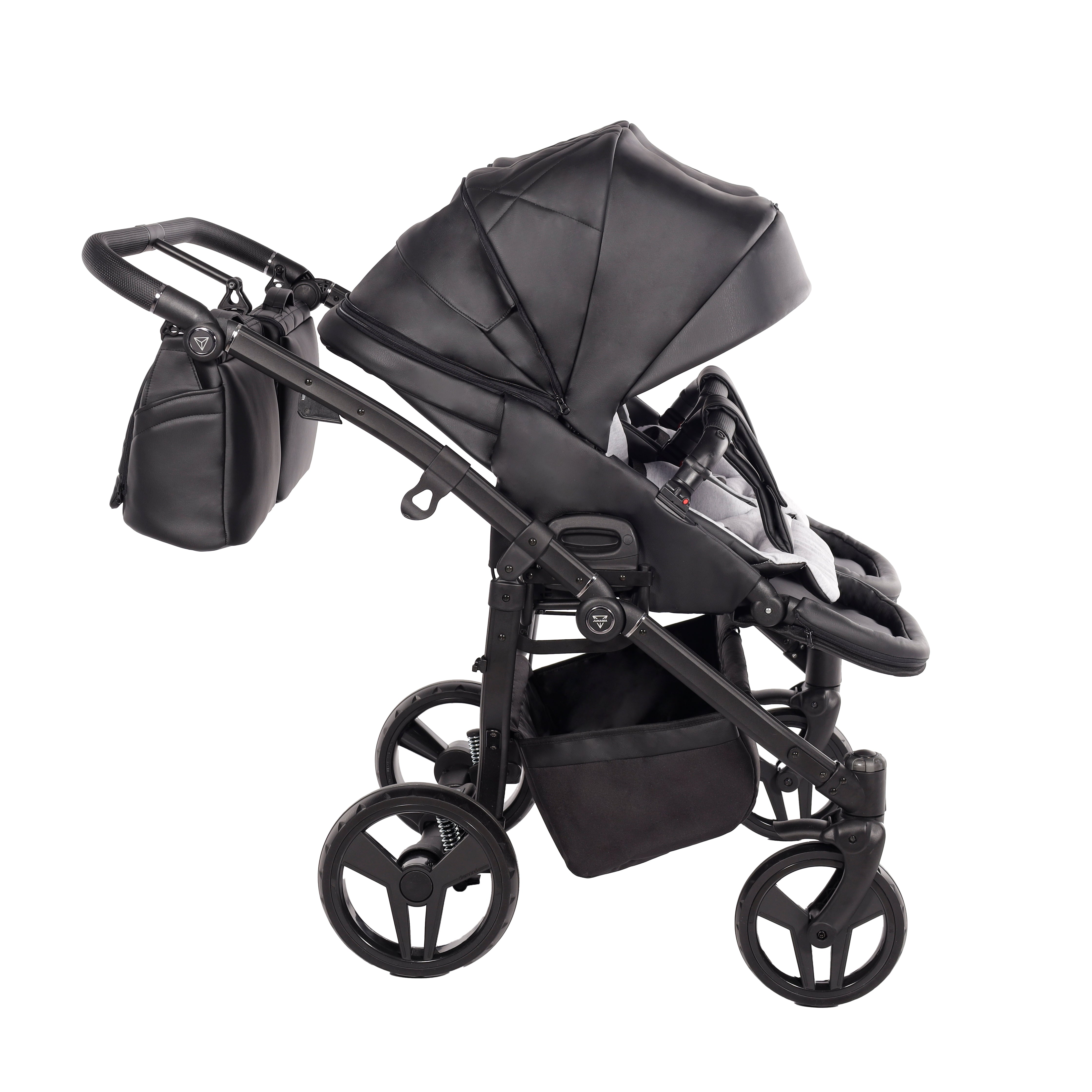 JUNAMA Zwillingskinderwagen Duo V3 Eco