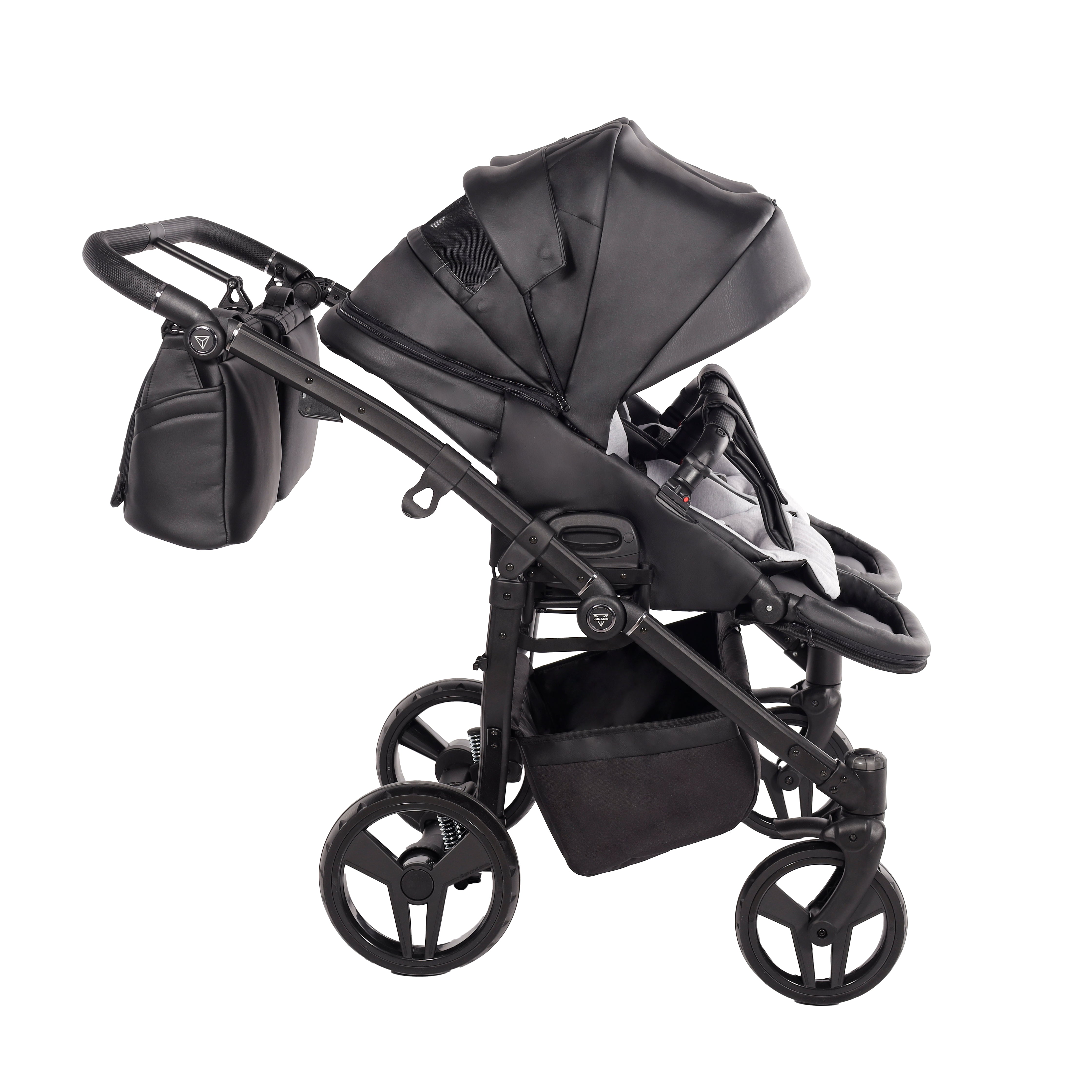 JUNAMA Zwillingskinderwagen Duo V3 Eco