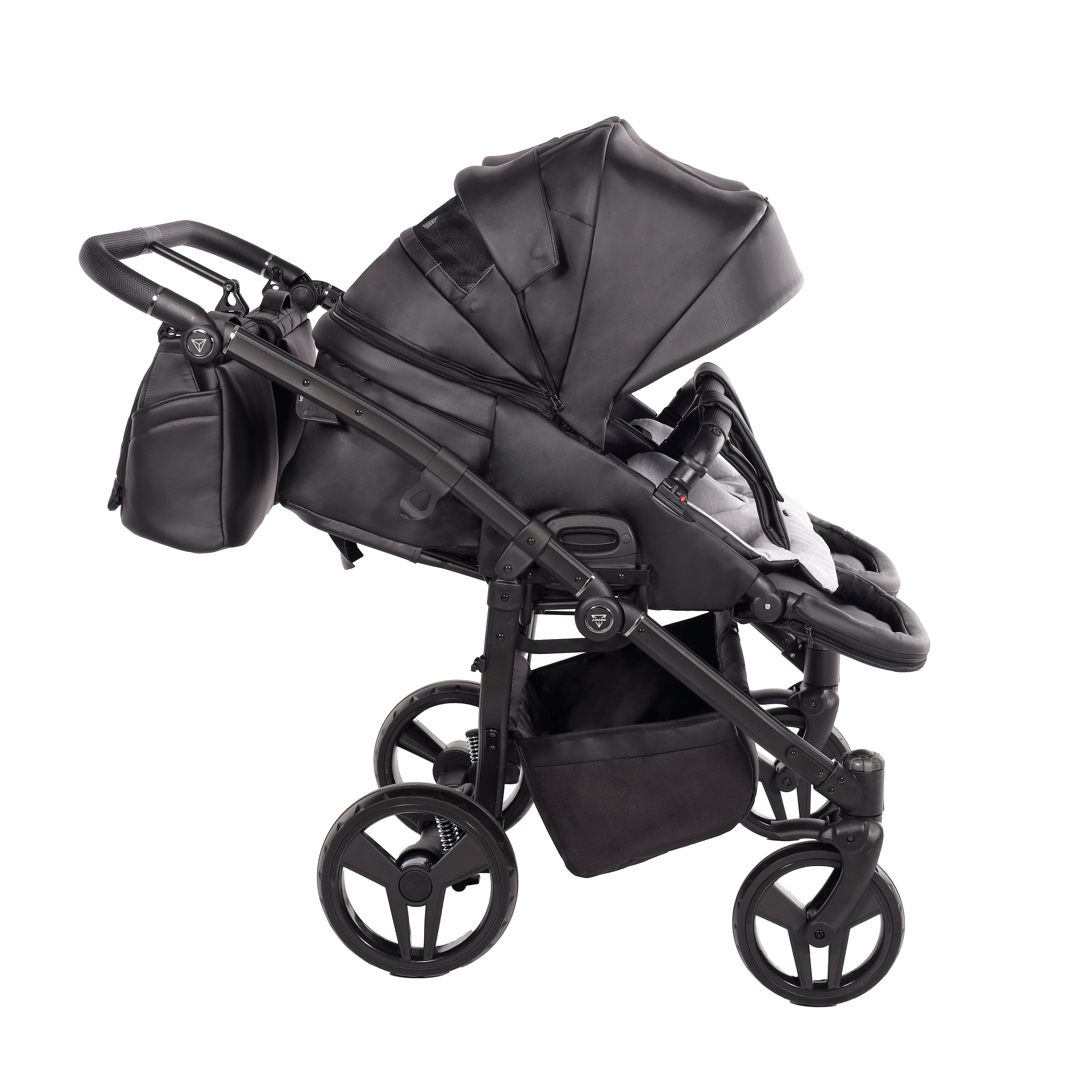 JUNAMA Zwillingskinderwagen Duo V3 Eco