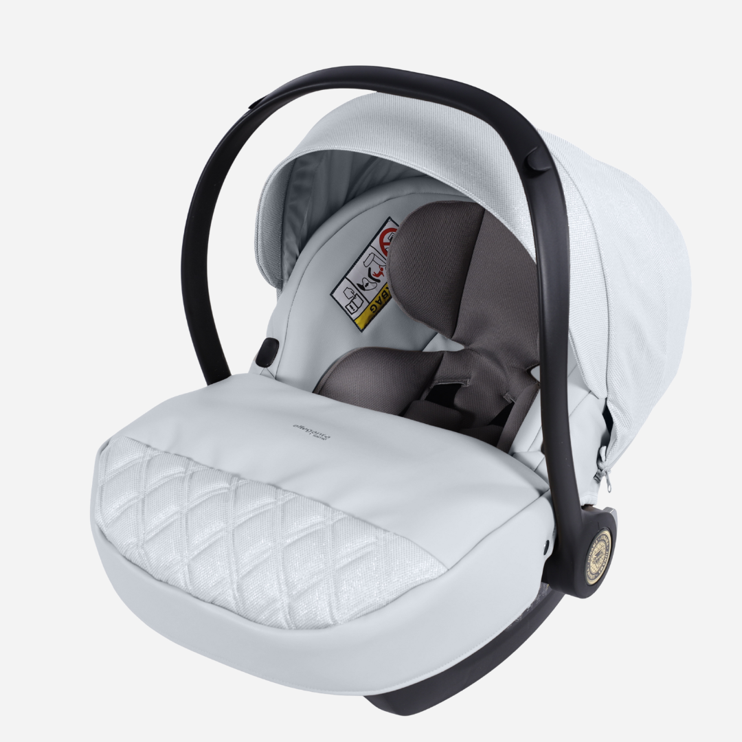JUNAMA Babyschale Ellegante Lamé