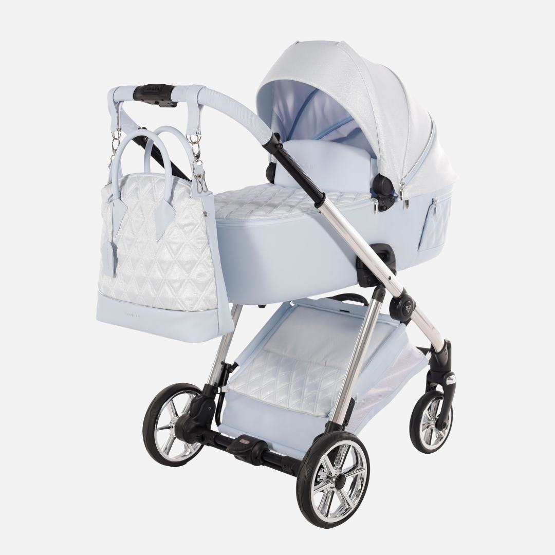 JUNAMA Kombikinderwagen Ellegante Lamé
