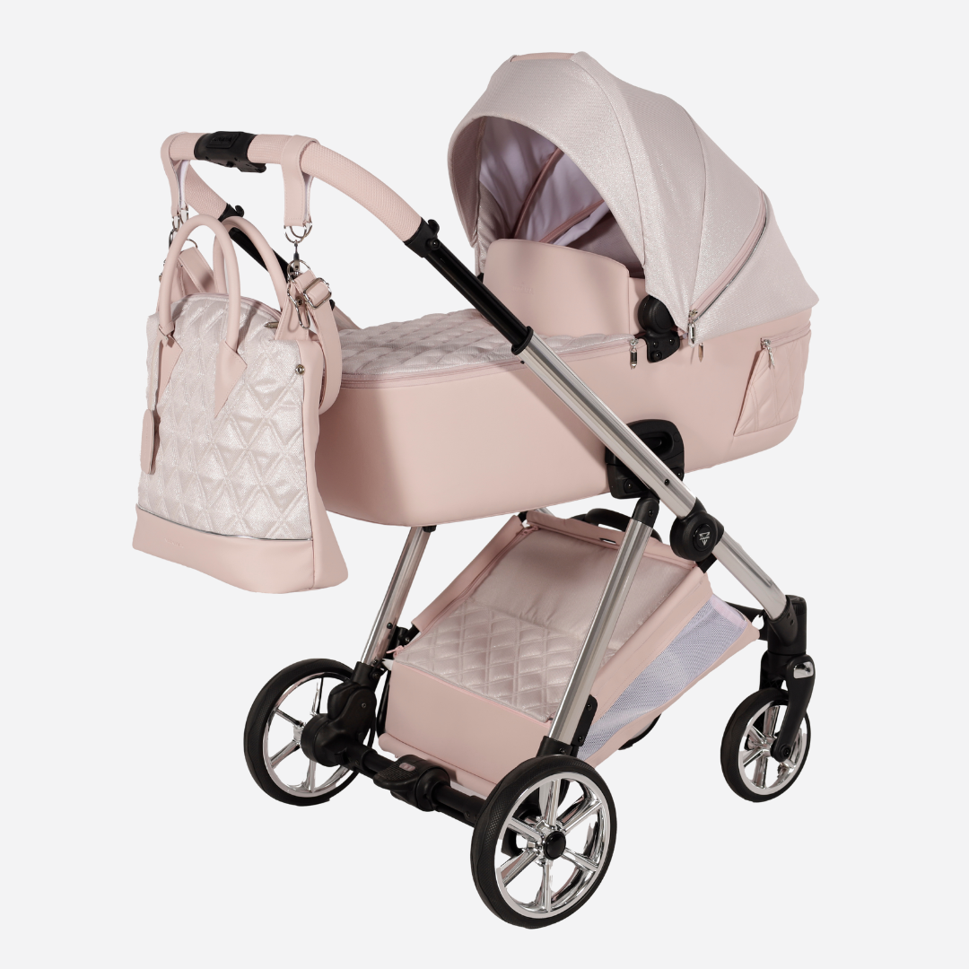 JUNAMA Kombikinderwagen Ellegante Lamé