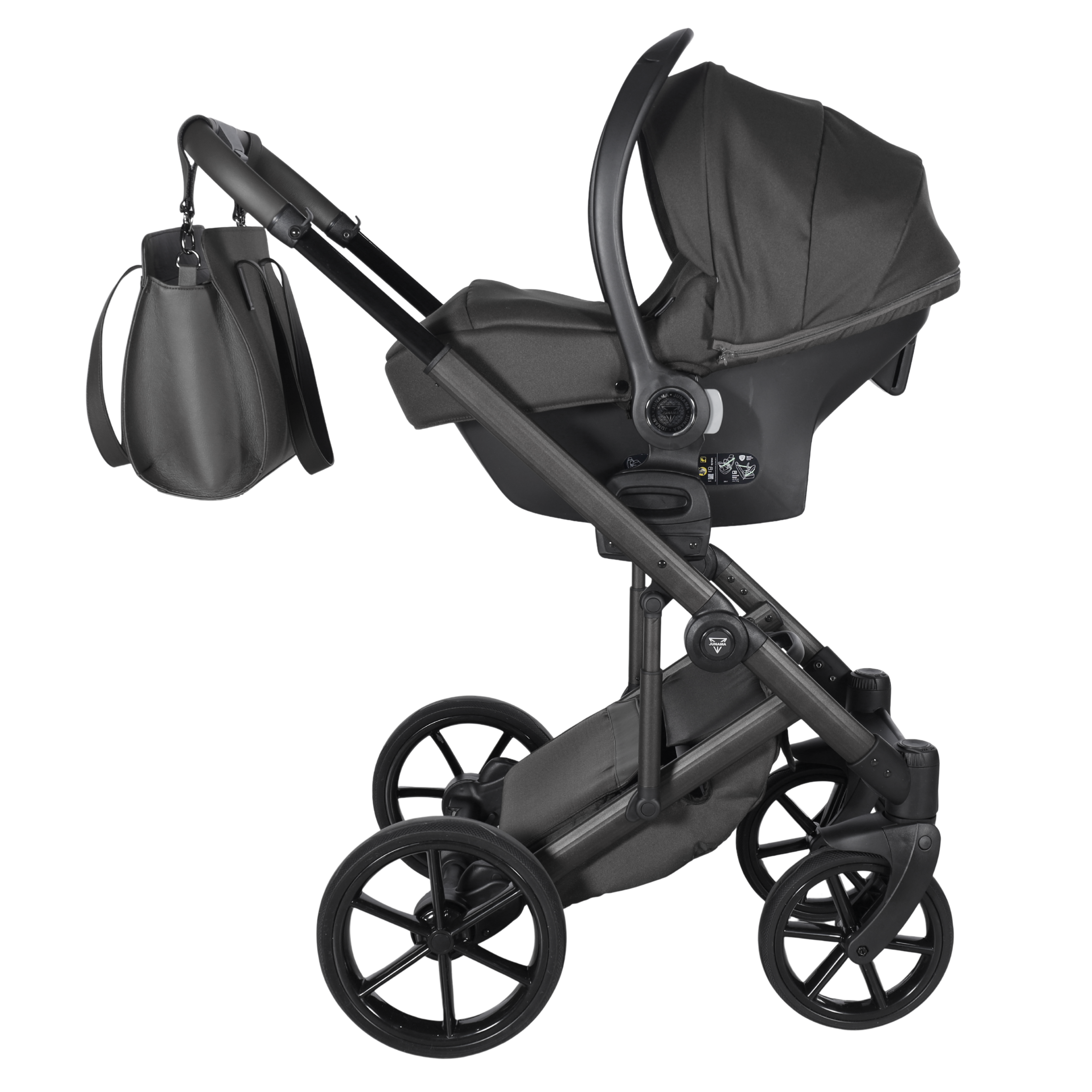 JUNAMA Kombikinderwagen Ellegante Termo