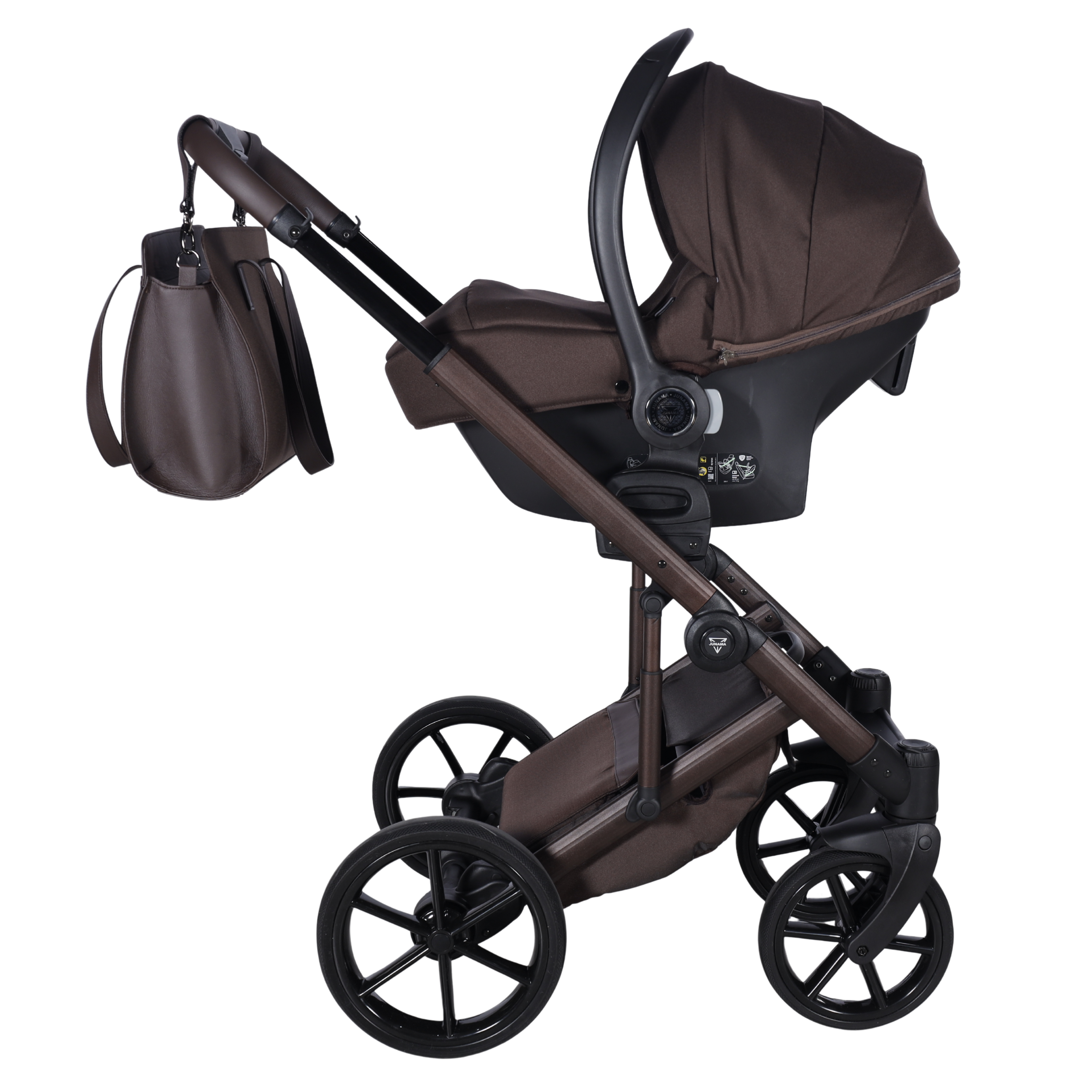 JUNAMA Kombikinderwagen Ellegante Termo