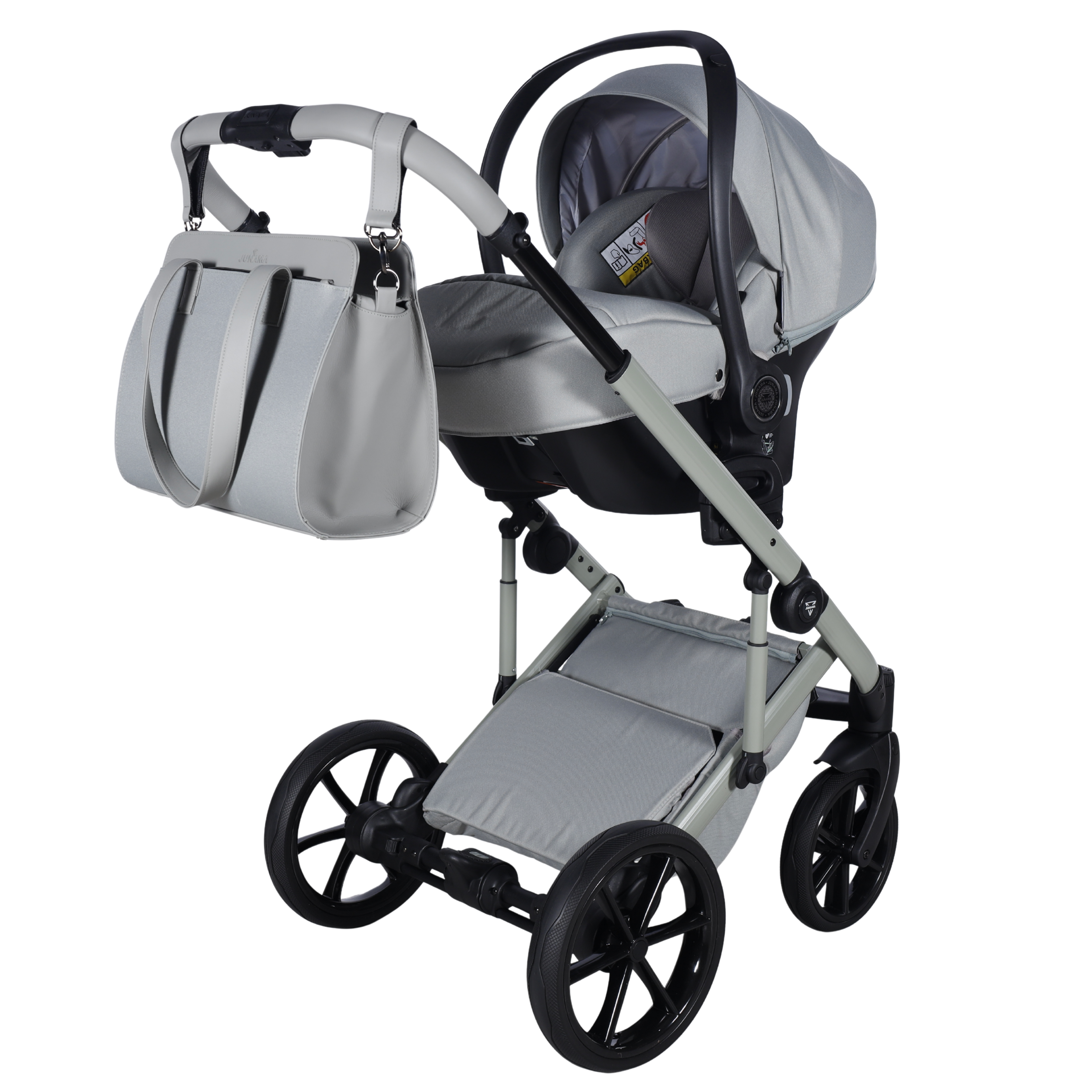 JUNAMA Kombikinderwagen Ellegante Termo