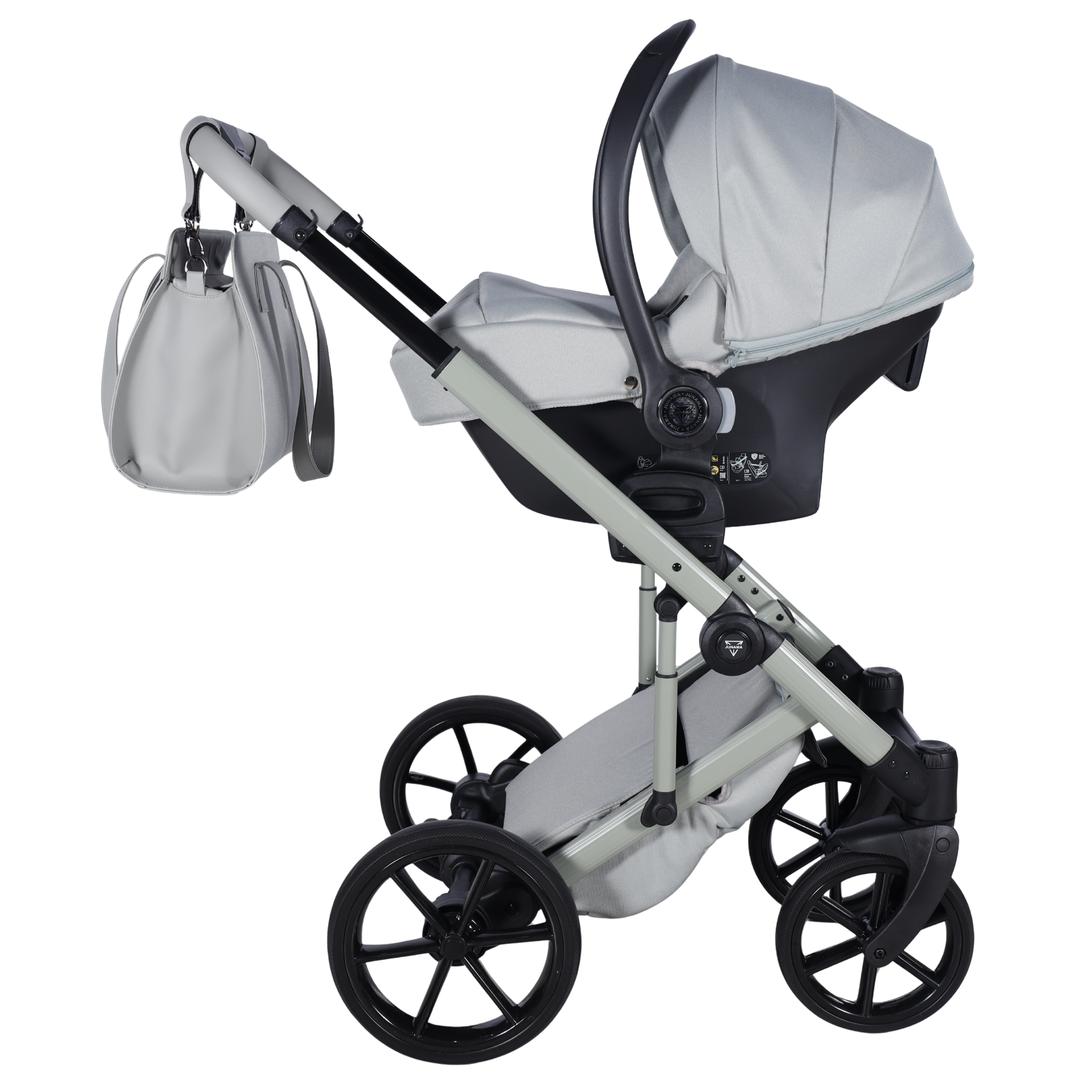 JUNAMA Kombikinderwagen Ellegante Termo