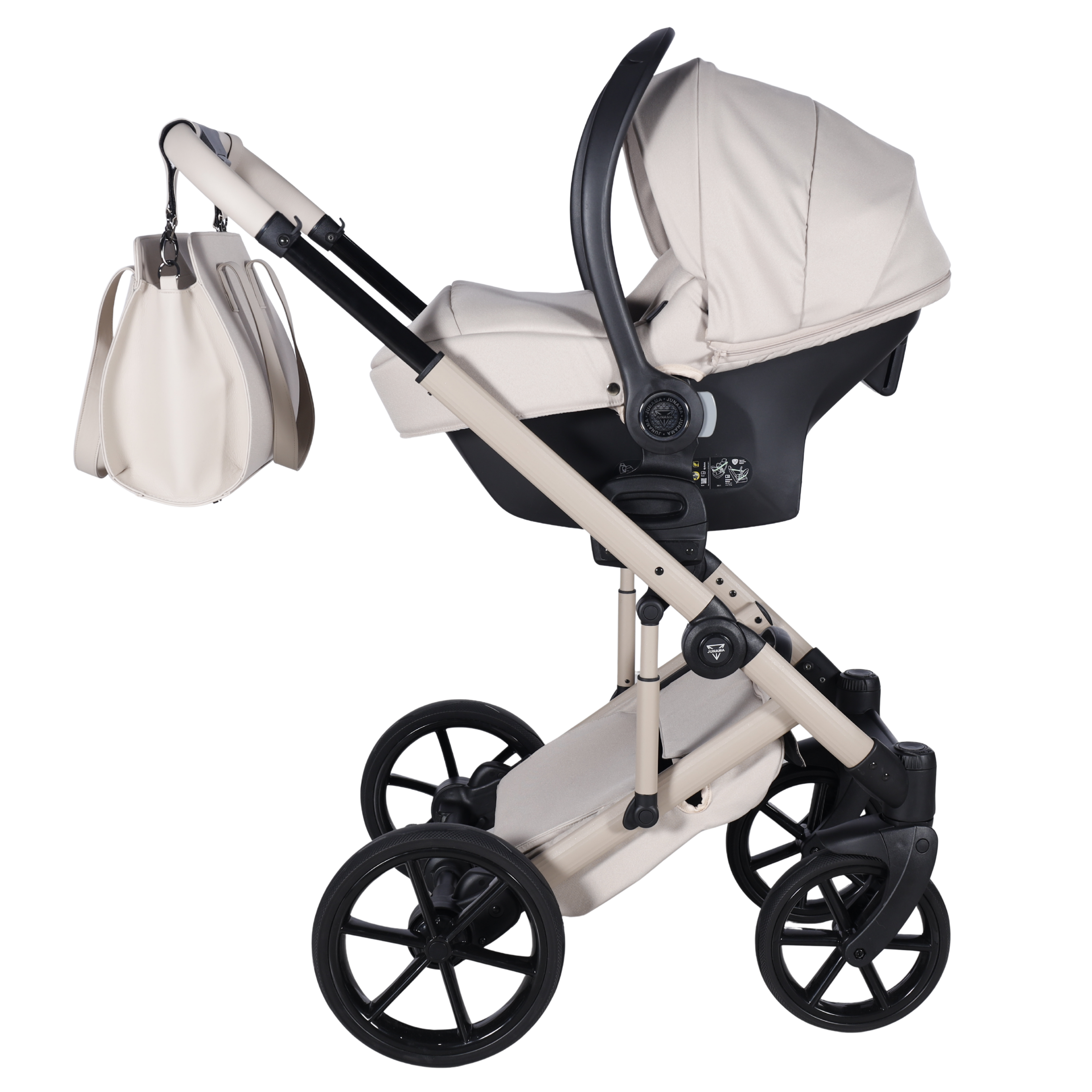JUNAMA Kombikinderwagen Ellegante Termo