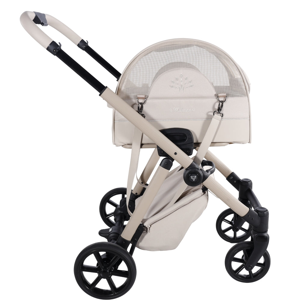 JUNAMA 2-in-1 Hunde Buggy und Trägerbox