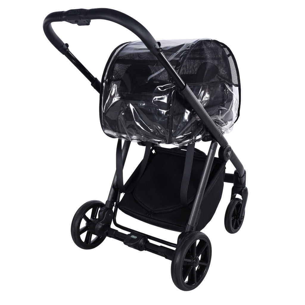 JUNAMA 2-in-1 Hunde Buggy und Trägerbox