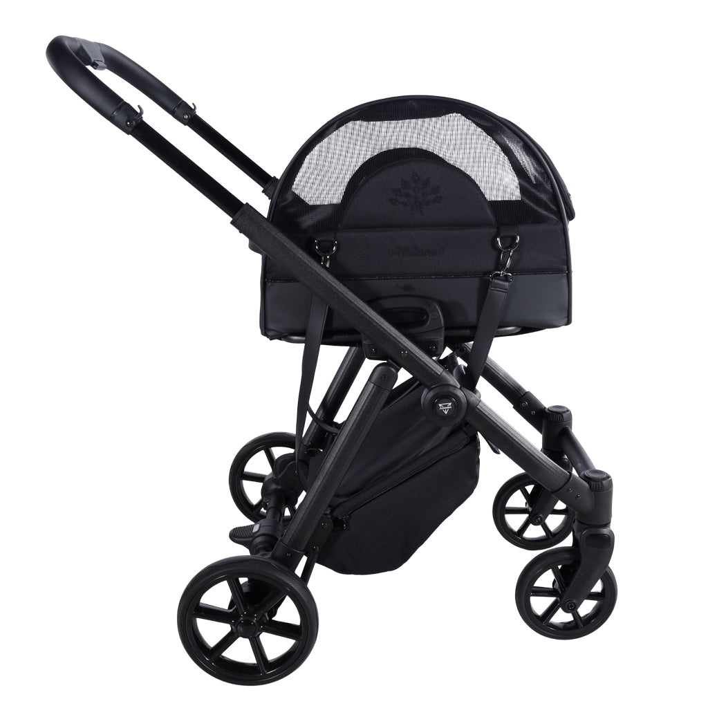JUNAMA 2-in-1 Hunde Buggy und Trägerbox