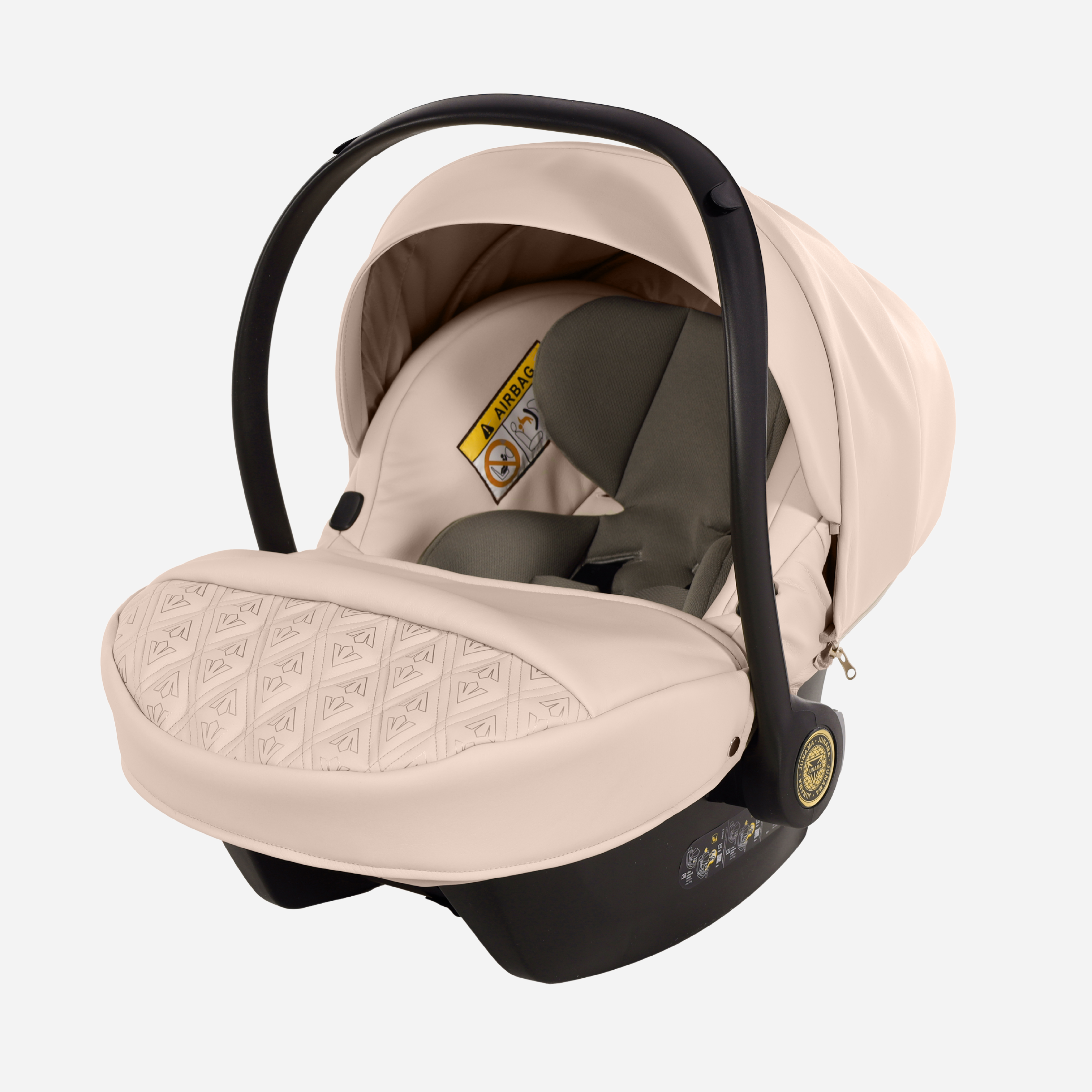 JUNAMA Babyschale Ellegante Art Deco