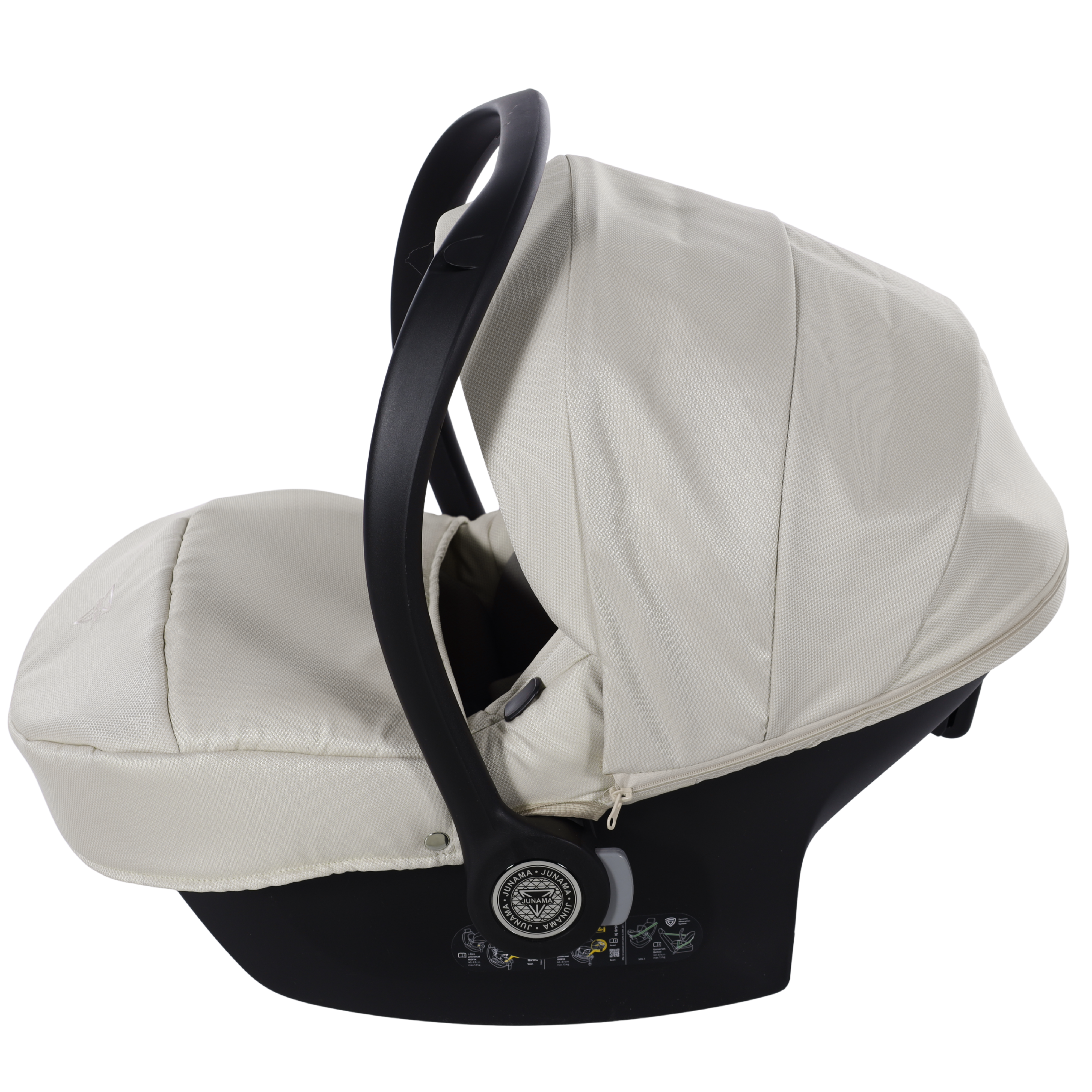 JUNAMA Babyschale Ellegante