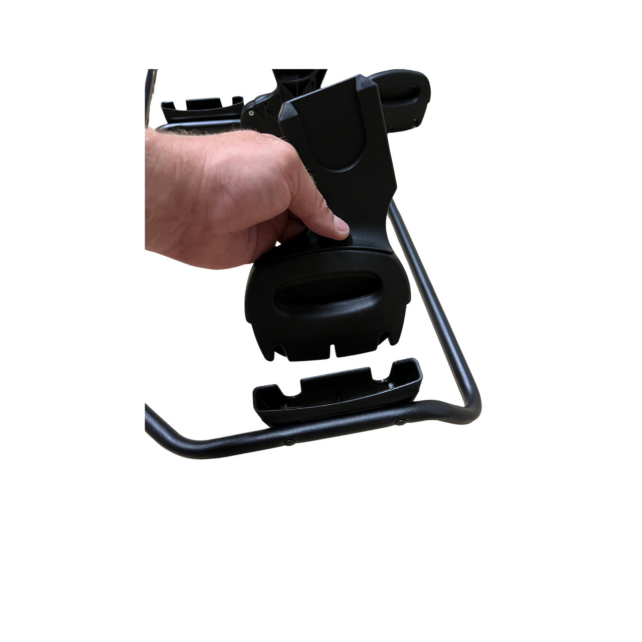JUNAMA Adapter für Duo V3 Compact Zwillingskinderwagen
