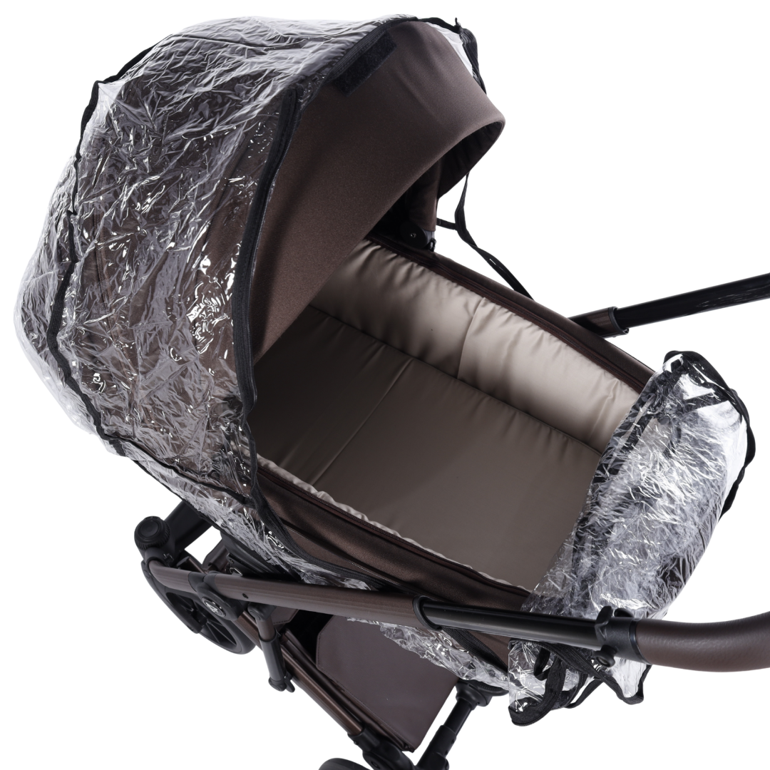 JUNAMA Regenschutz für den Kinderwagen