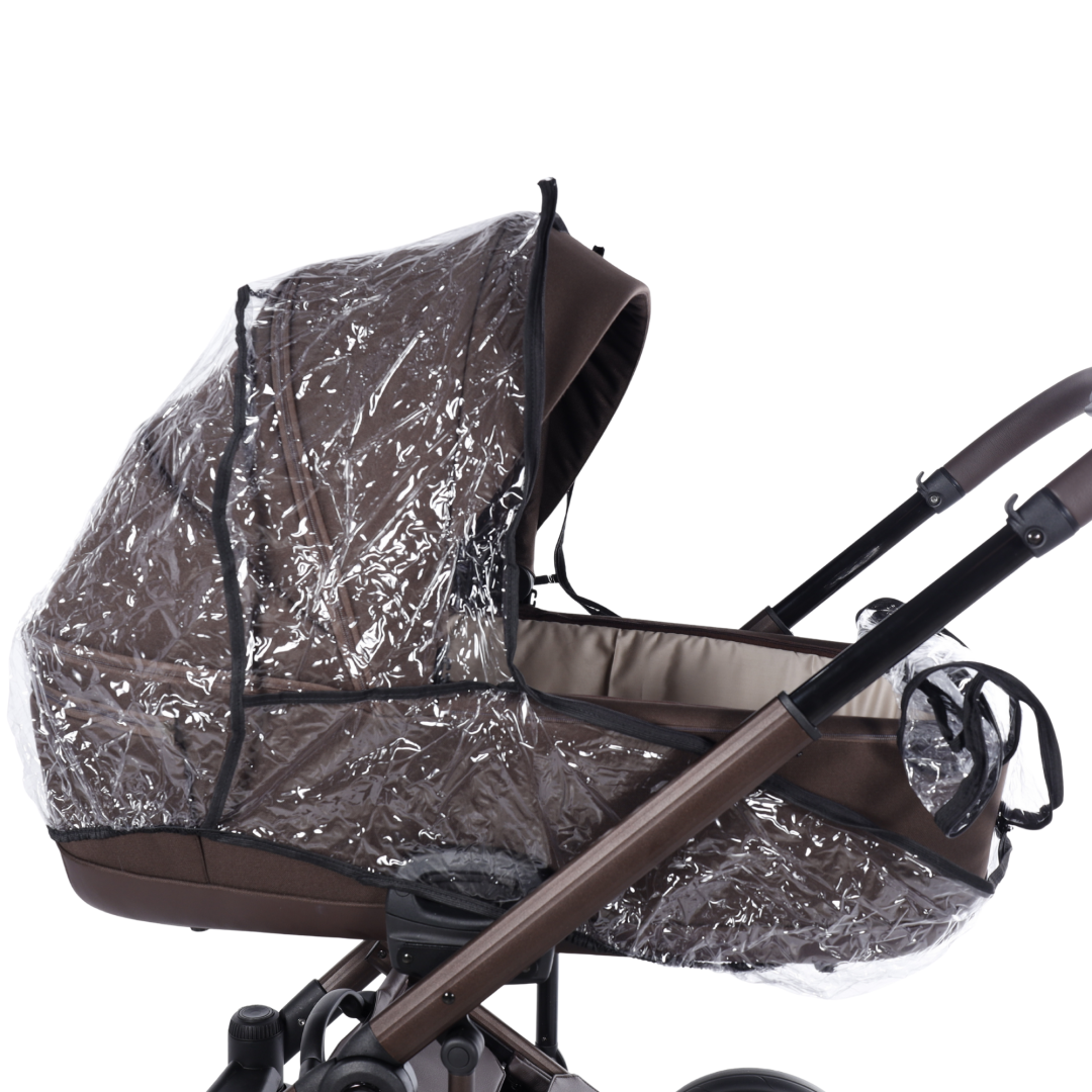 JUNAMA Regenschutz für den Kinderwagen