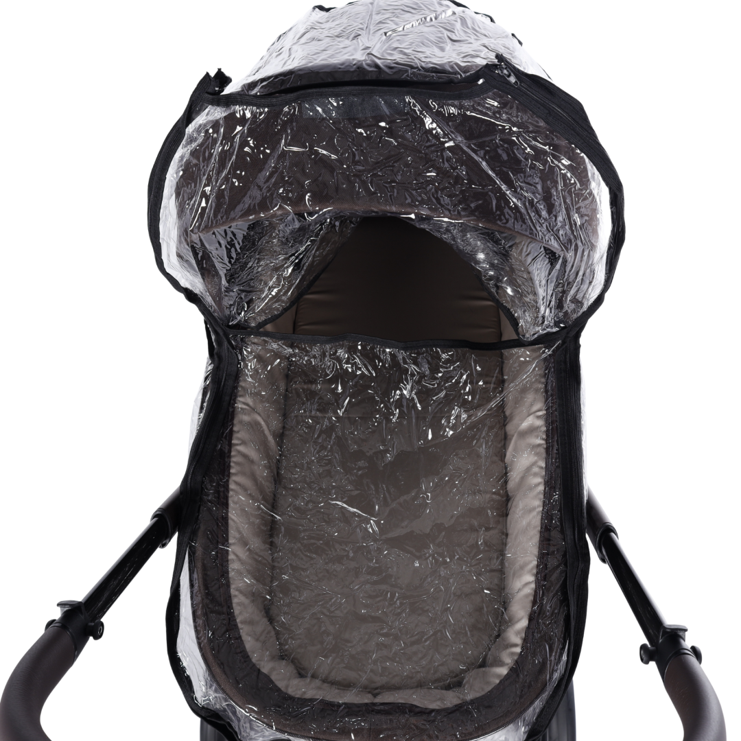 JUNAMA Regenschutz für den Kinderwagen
