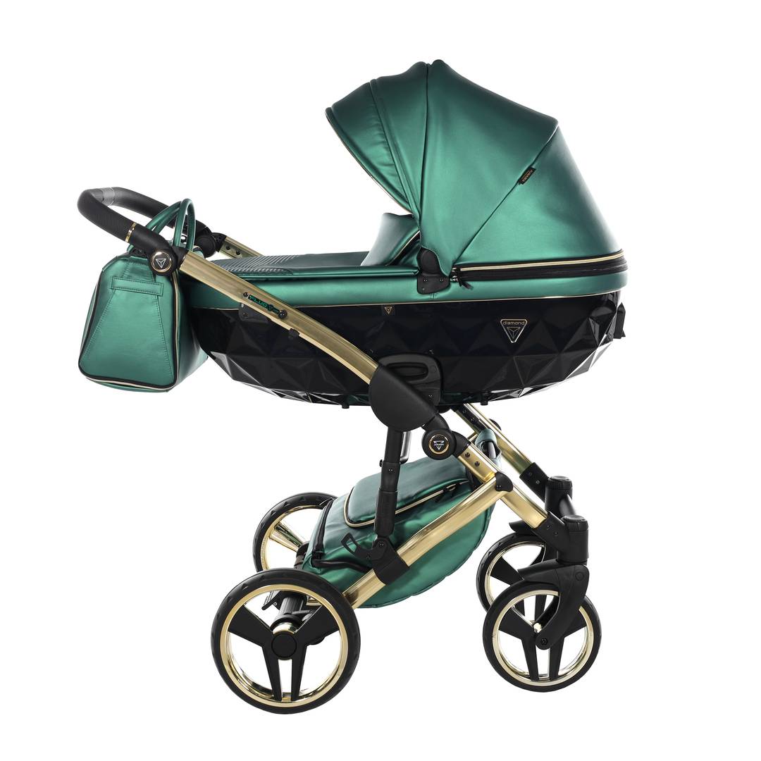 JUNAMA Kombikinderwagen Diamond Fluo