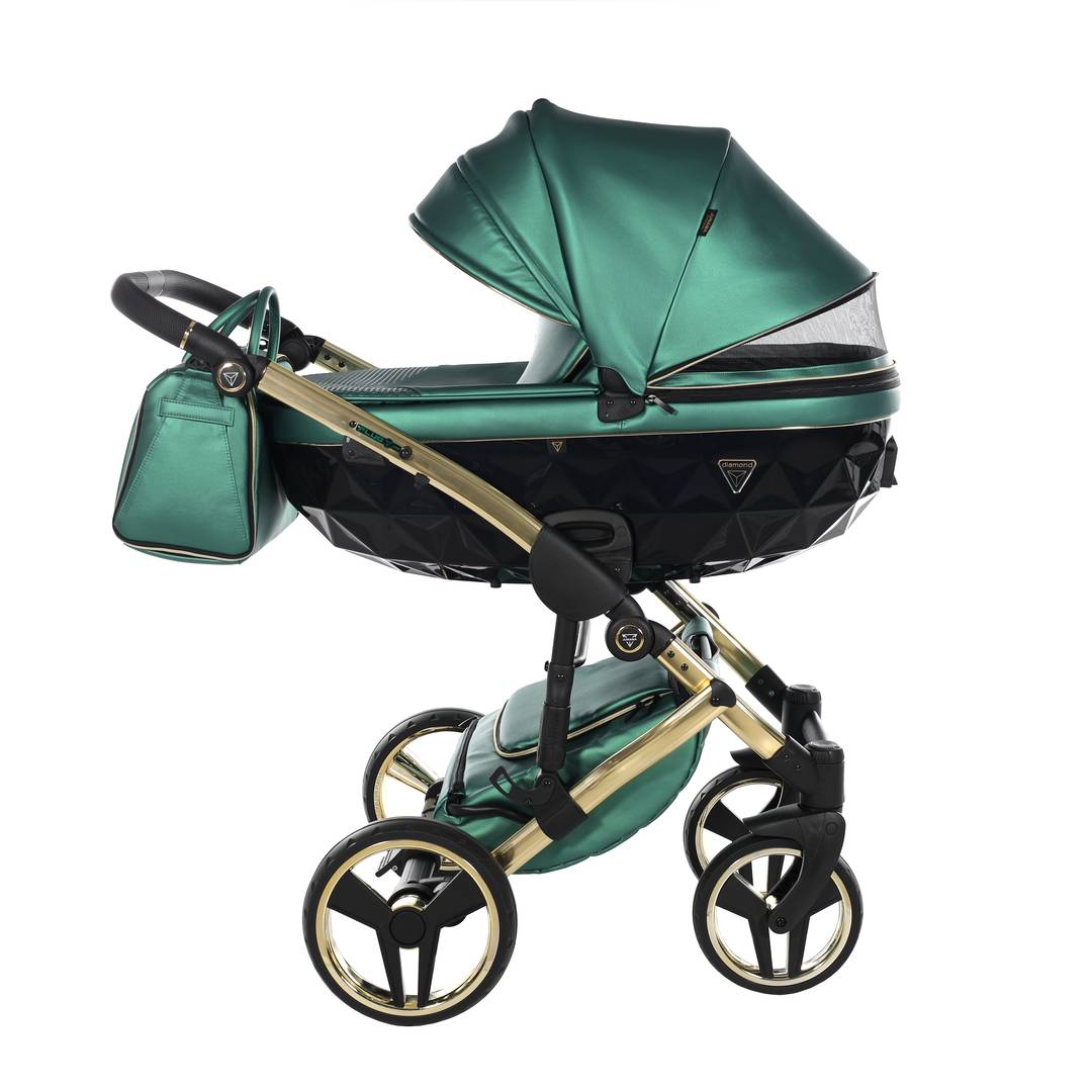 JUNAMA Kombikinderwagen Diamond Fluo