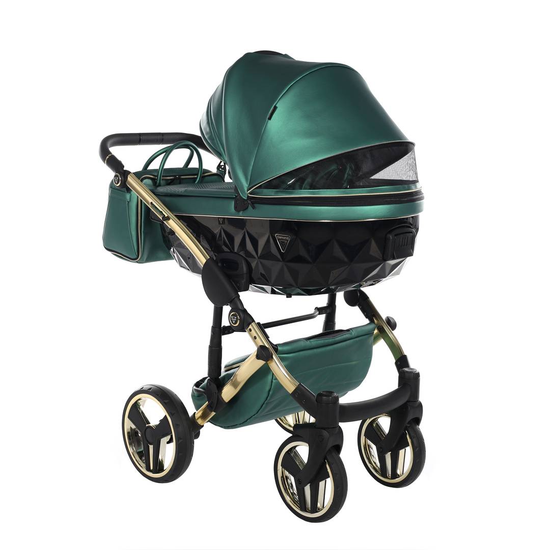 JUNAMA Kombikinderwagen Diamond Fluo