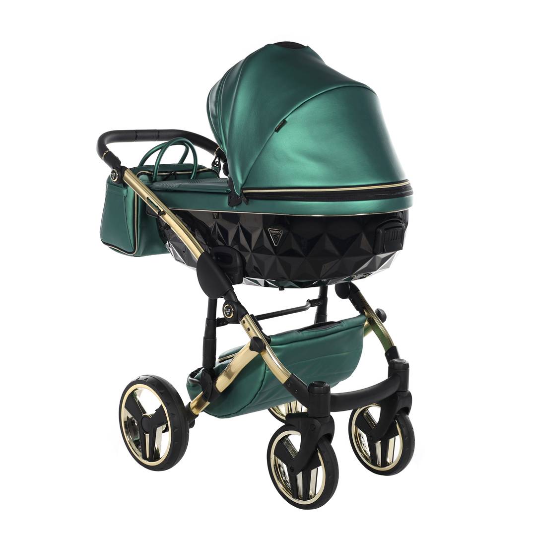 JUNAMA Kombikinderwagen Diamond Fluo
