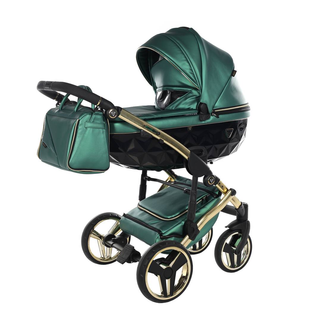 JUNAMA Kombikinderwagen Diamond Fluo