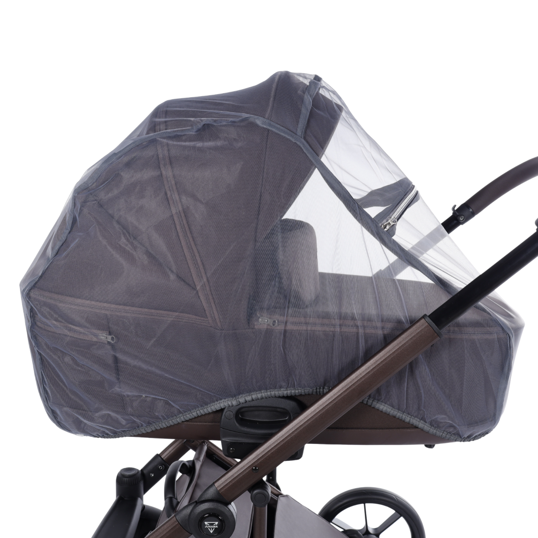 JUNAMA Mückennetz für den Kinderwagen