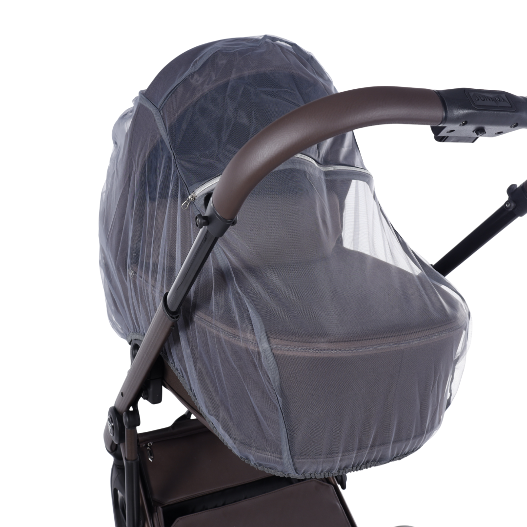 JUNAMA Mückennetz für den Kinderwagen