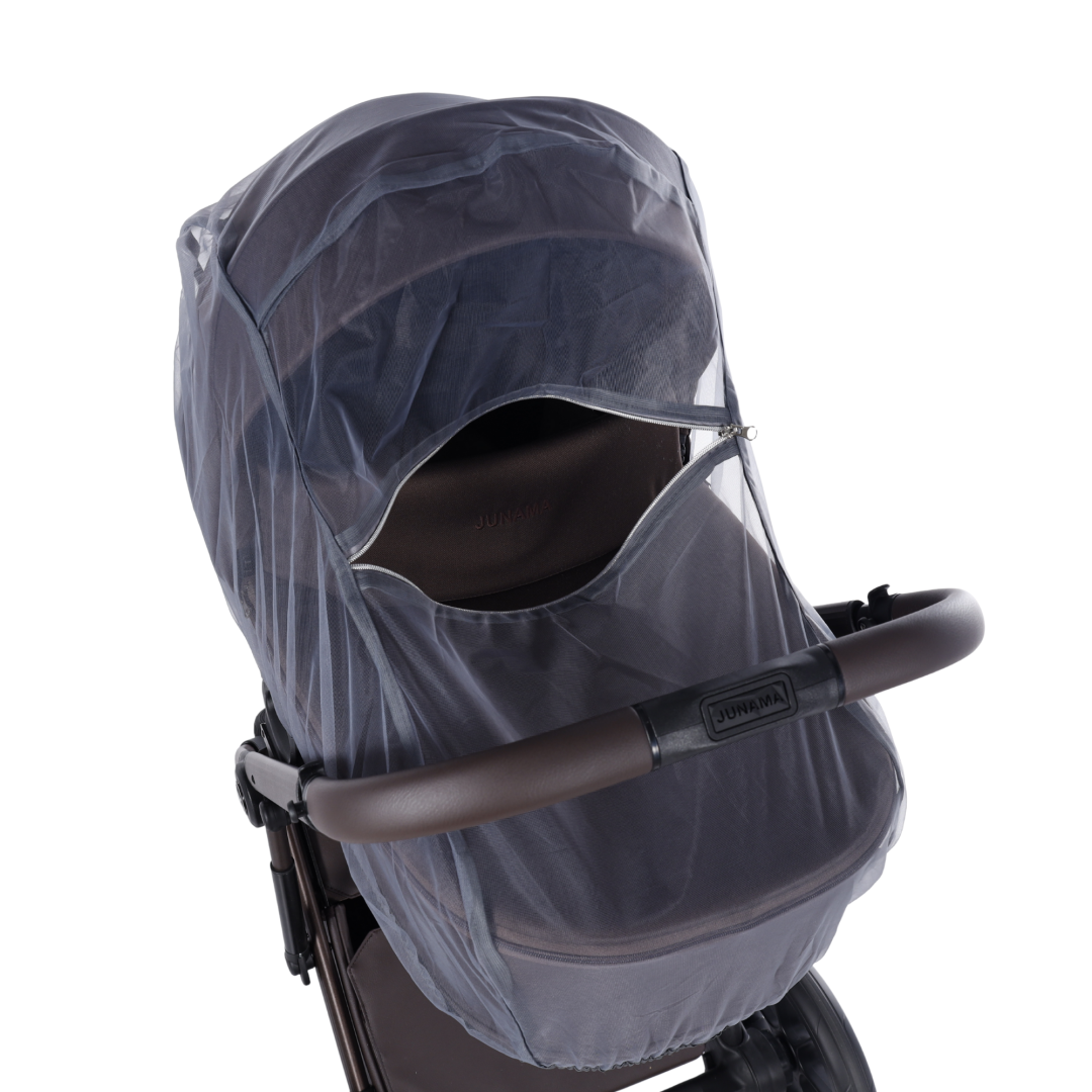 JUNAMA Mückennetz für den Kinderwagen