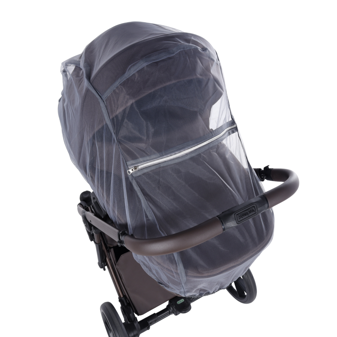 JUNAMA Mückennetz für den Kinderwagen