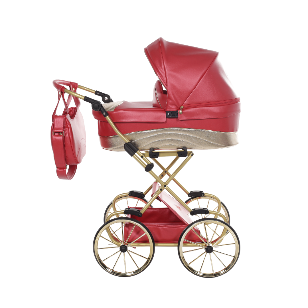 JUNAMA Puppenwagen Lulla Mini Rudolf