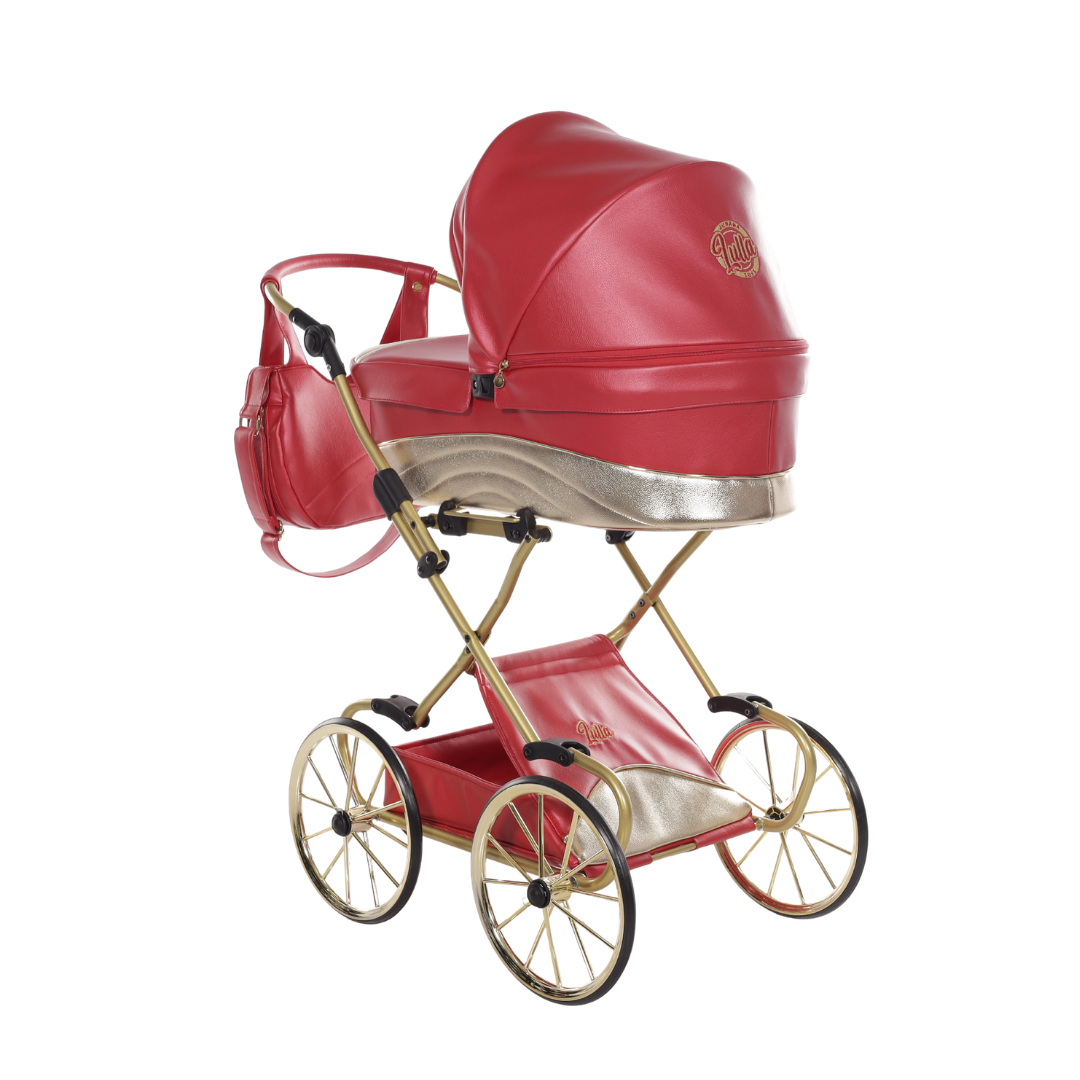 JUNAMA Puppenwagen Lulla Mini Rudolf