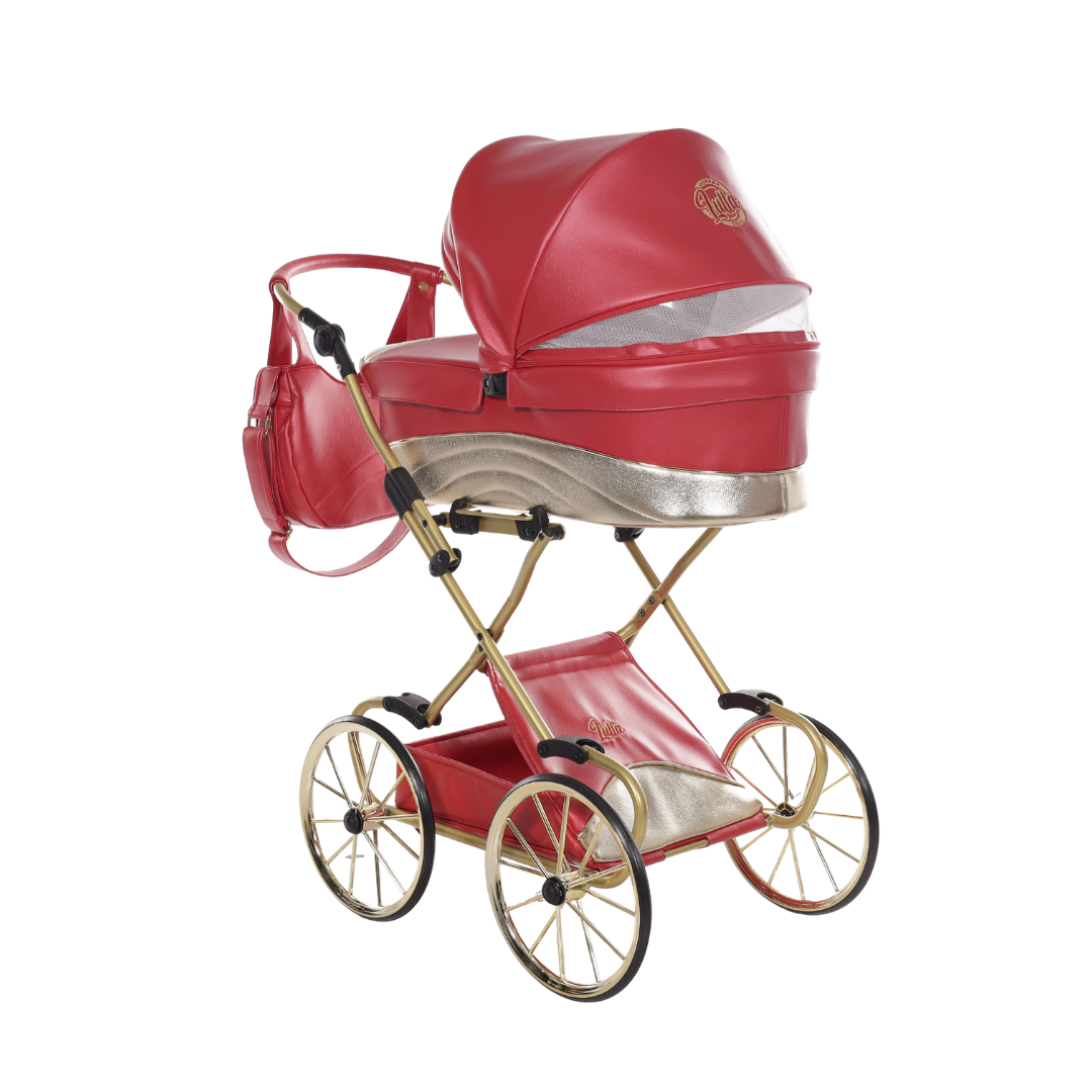 JUNAMA Puppenwagen Lulla Mini Rudolf