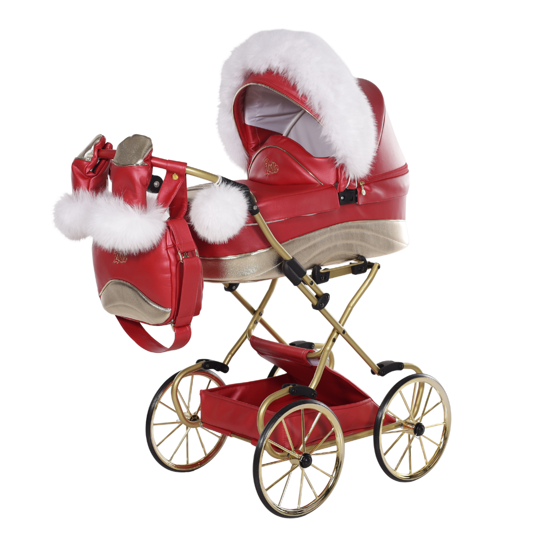 JUNAMA Puppenwagen Lulla Mini Rudolf