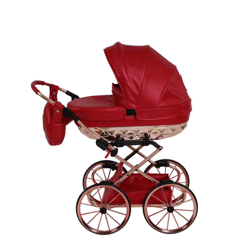 JUNAMA Puppenwagen Rudolf Mini